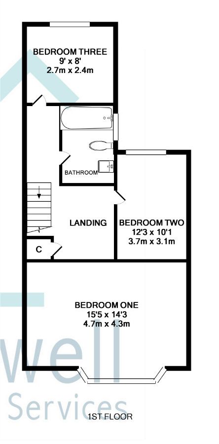 Floor plan 1