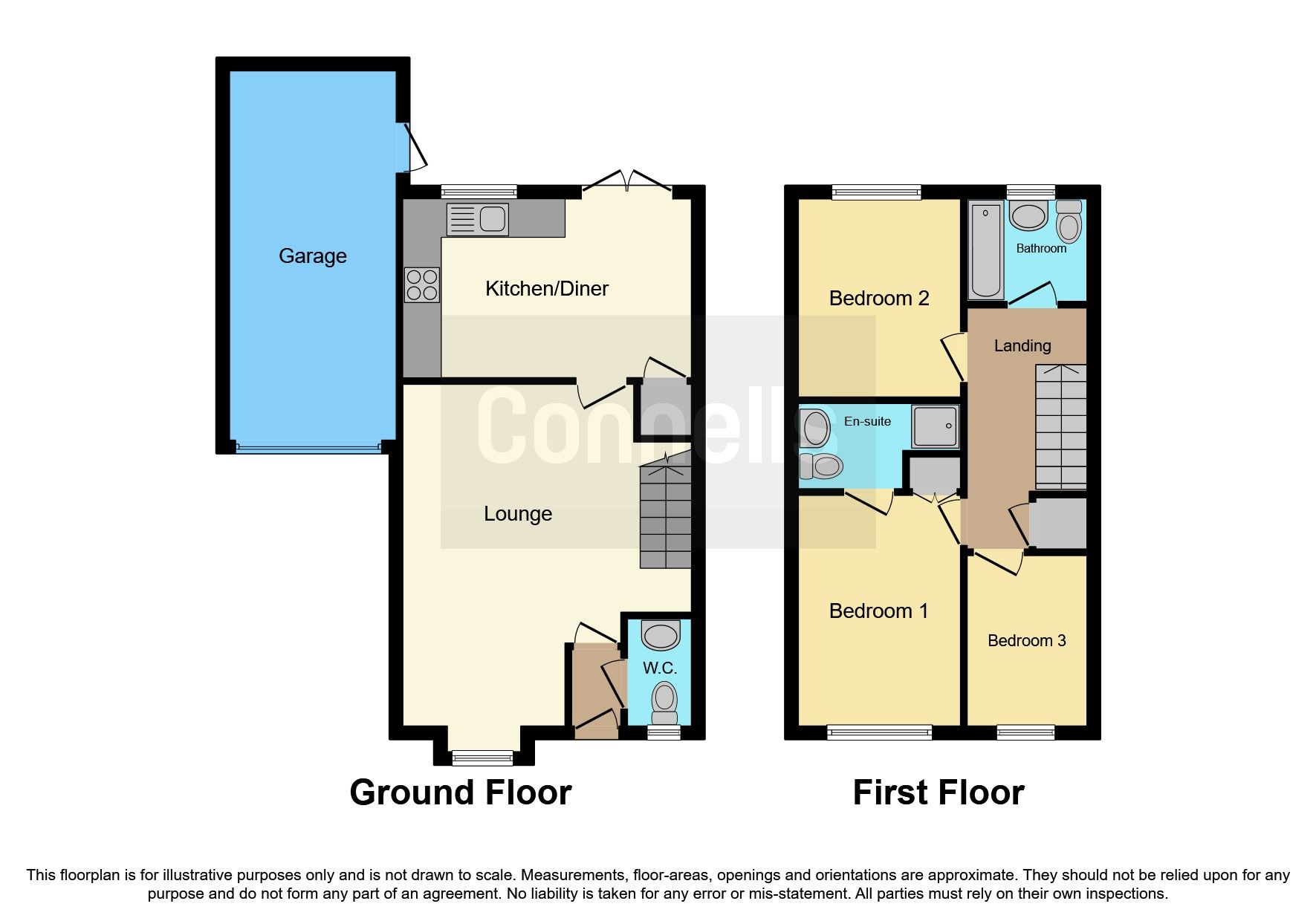 3 bed semidetached house for sale in Mullion Drive, Bilston WV14 Zoopla