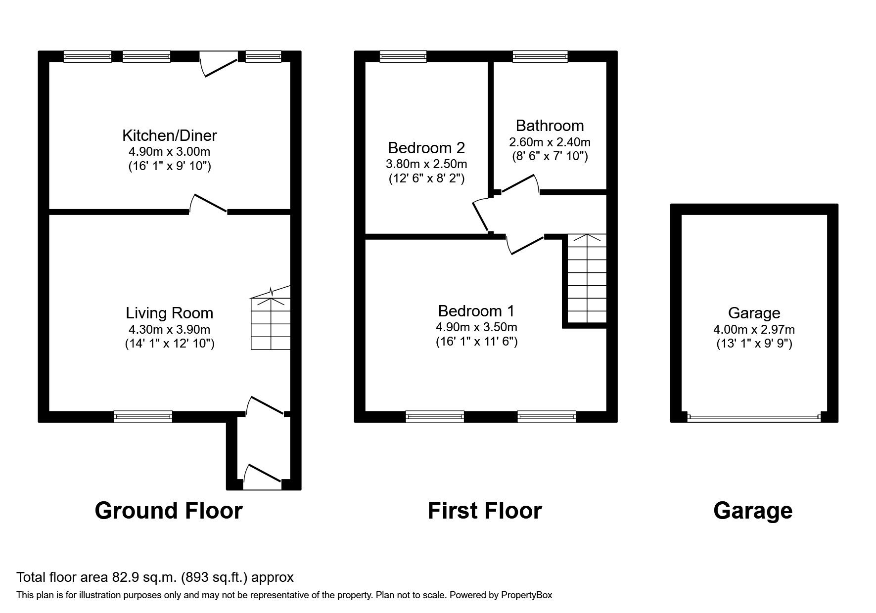 2 bed end terrace house for sale in Bright Street, Leigh WN7 Zoopla