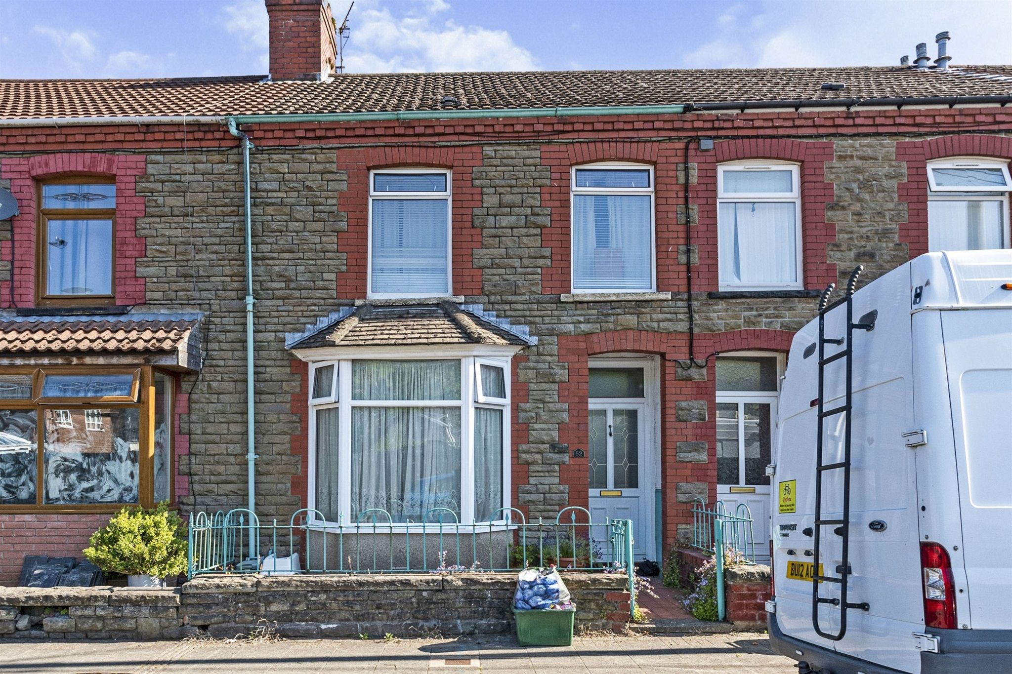 3 bed terraced house for sale in King Street, Abertridwr, Caerphilly