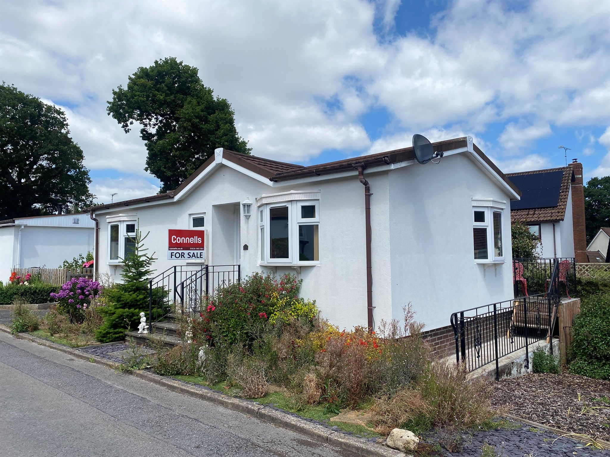 2 bed mobile/park home for sale in Summerlands Court, Liverton, Newton