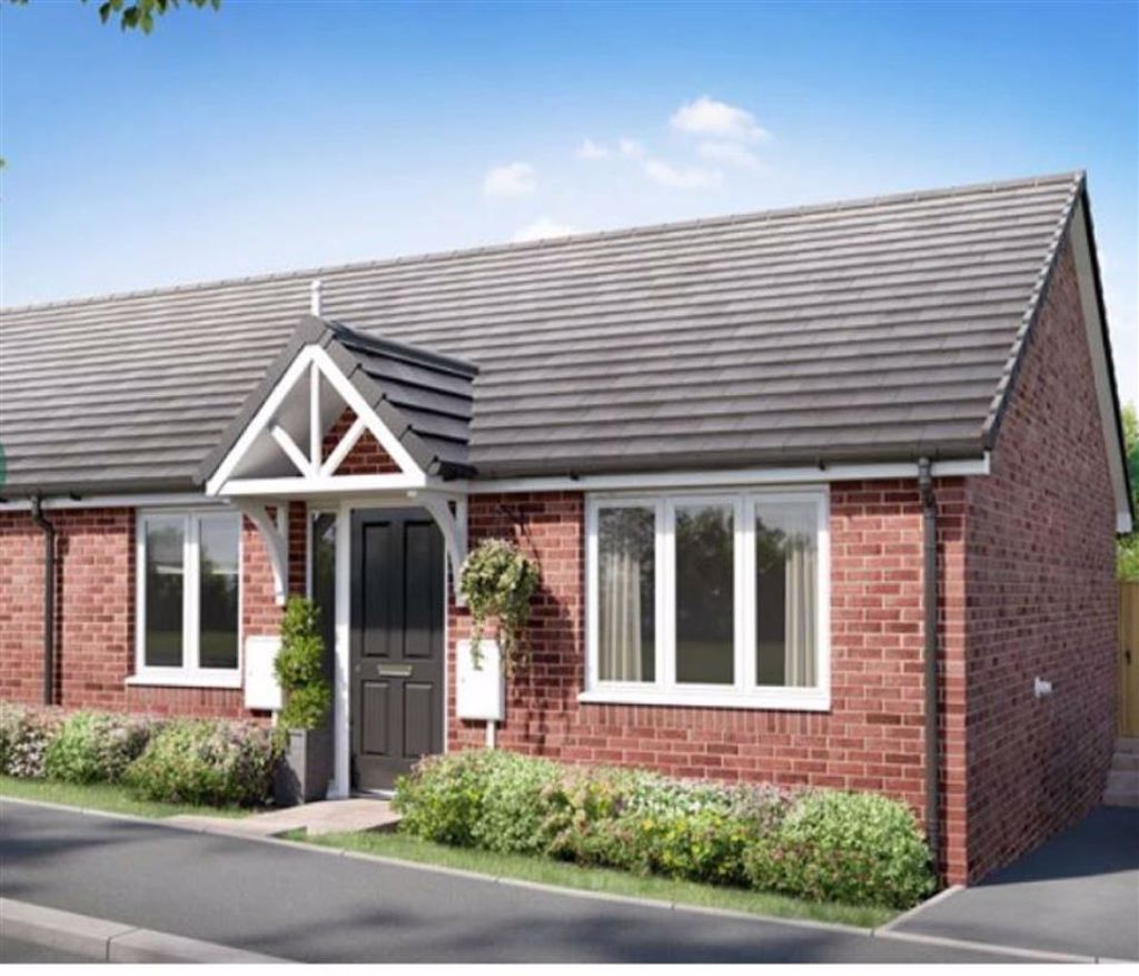 New home, 2 bed semidetached bungalow for sale in Tasker Way