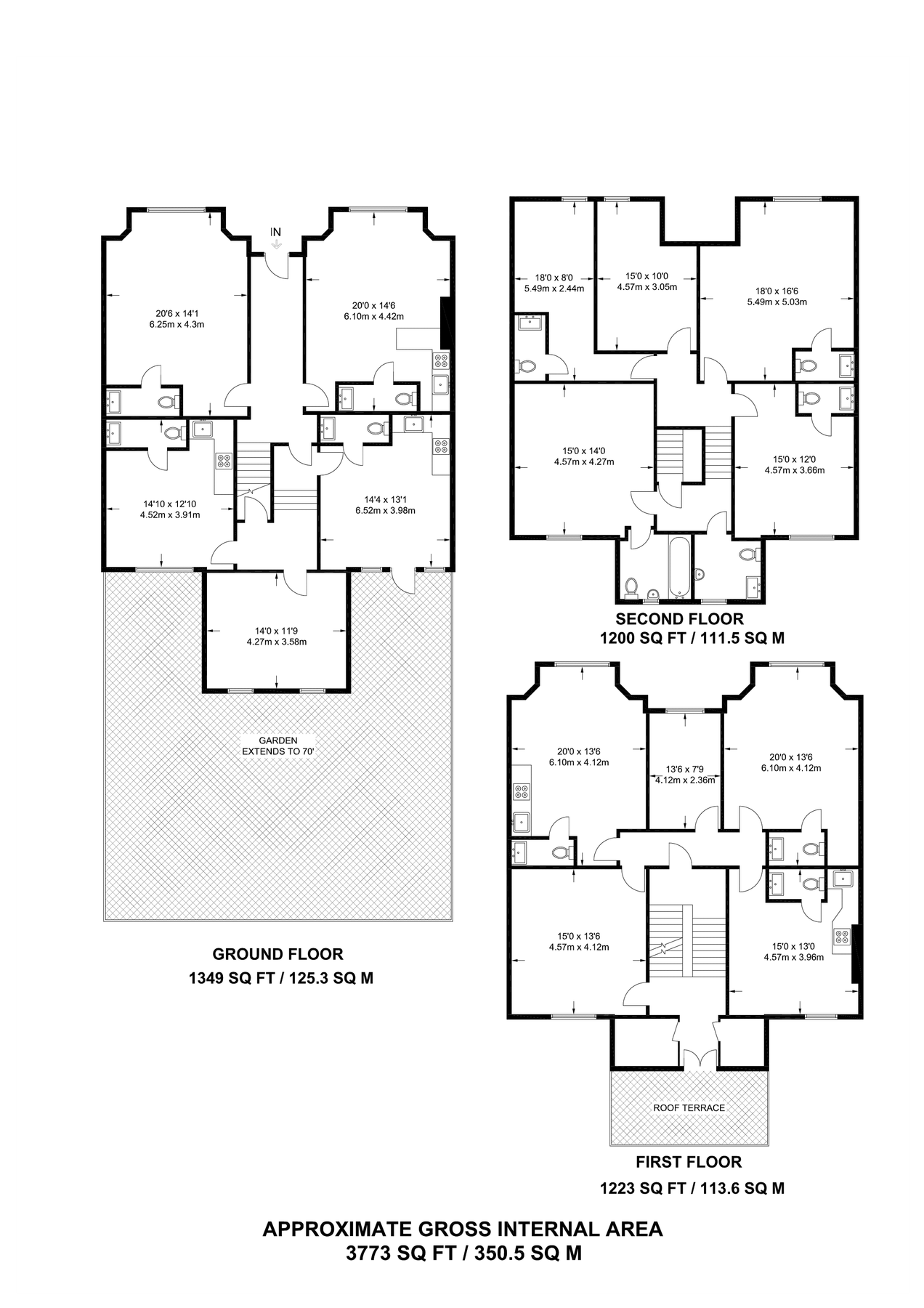 15 bed property for sale in Broadhurst Gardens, West Hampstead, London