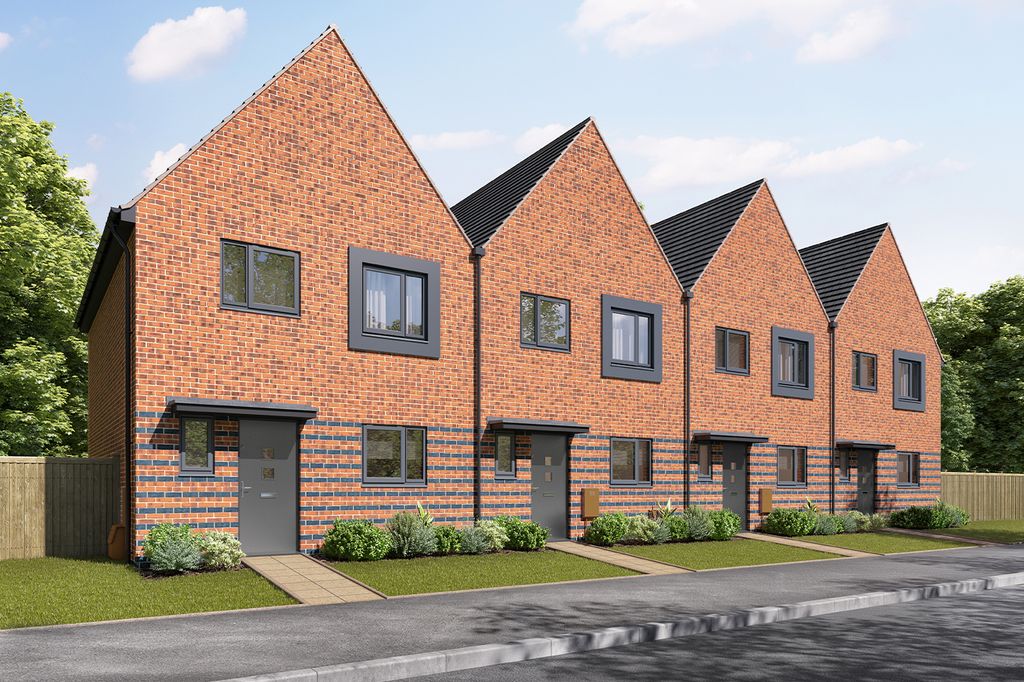 New home, 3 bed end terrace house for sale in "The Eveleigh" at Sumpter