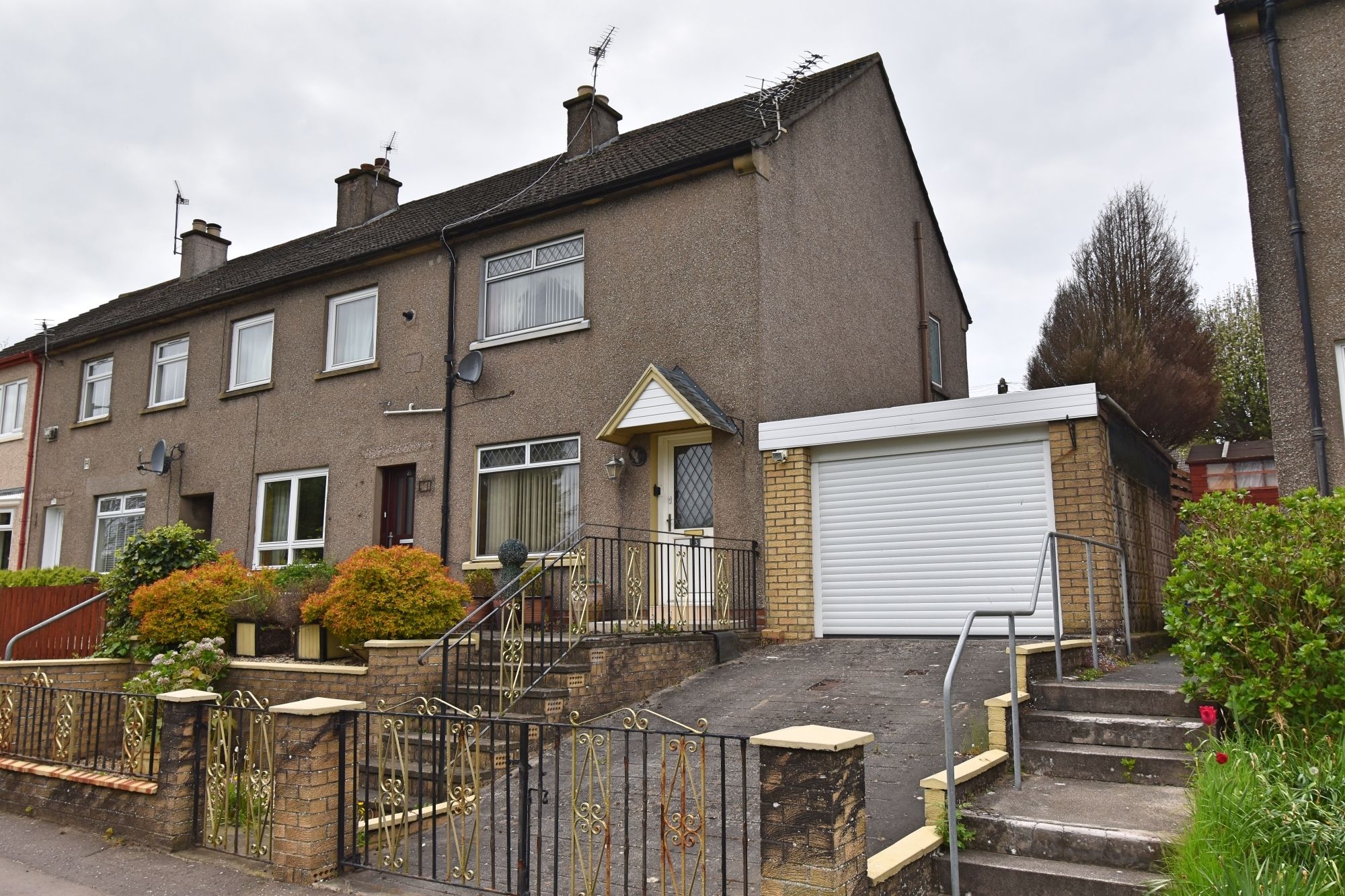2 bed semidetached house for sale in Glencairn Road, Ayr KA7 Zoopla