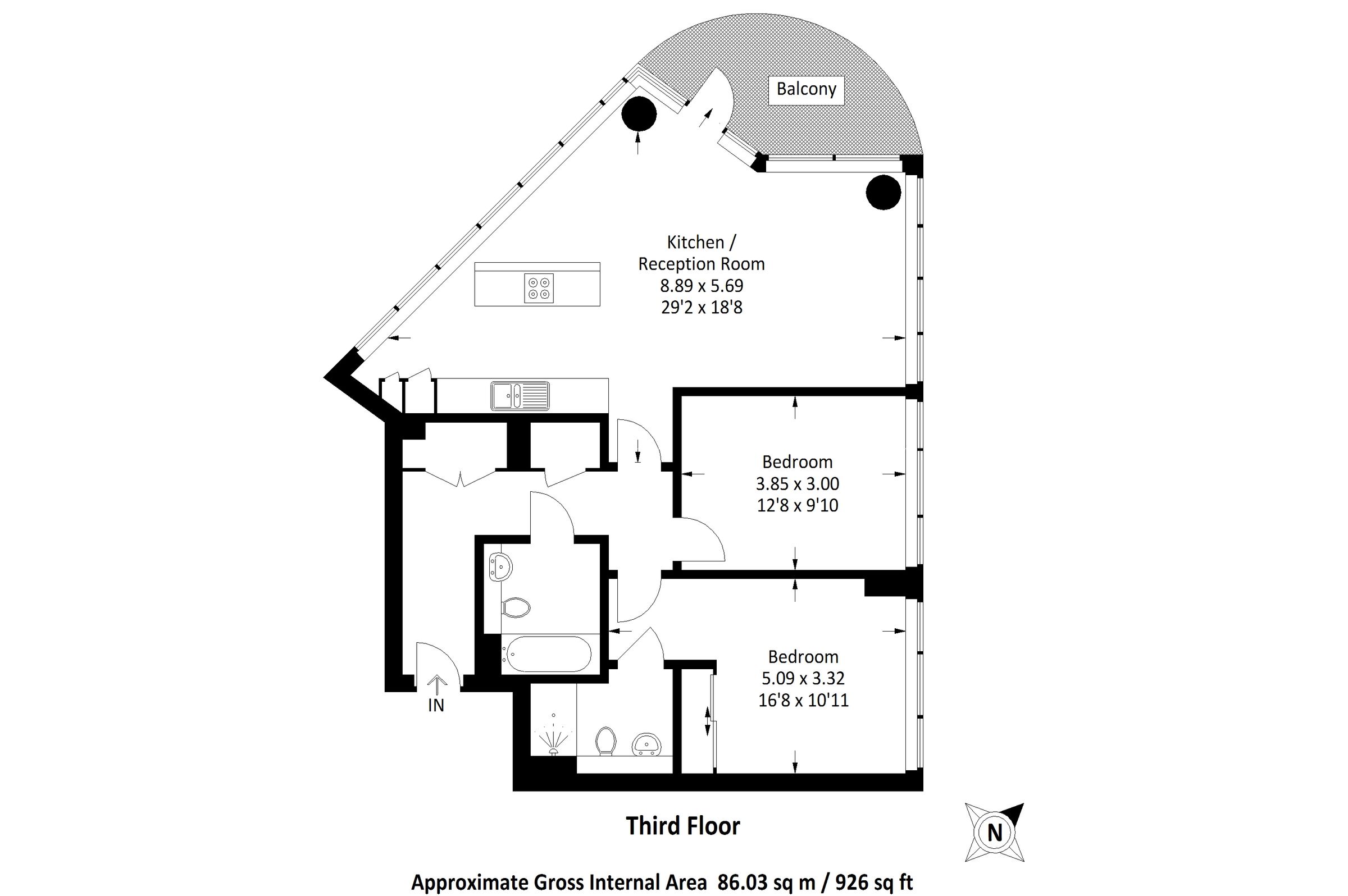 Floor plan 1