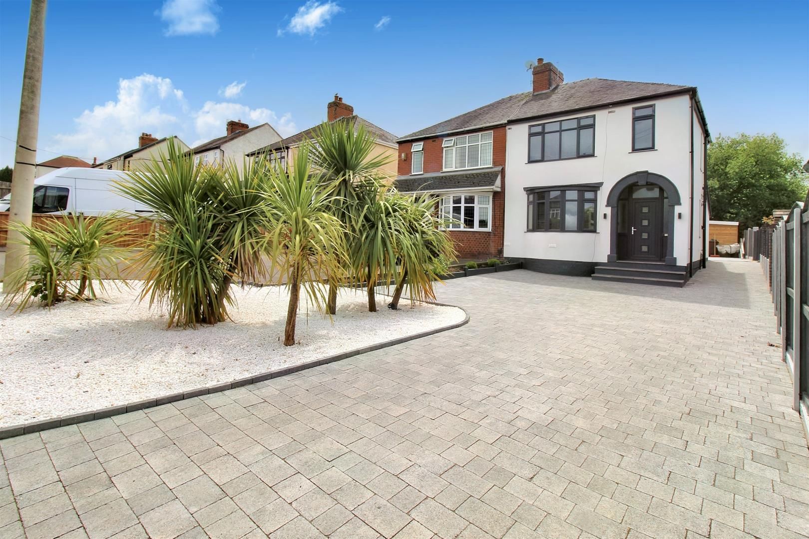 3 bed semidetached house for sale in Ash Bank Road, Werrington, Stoke