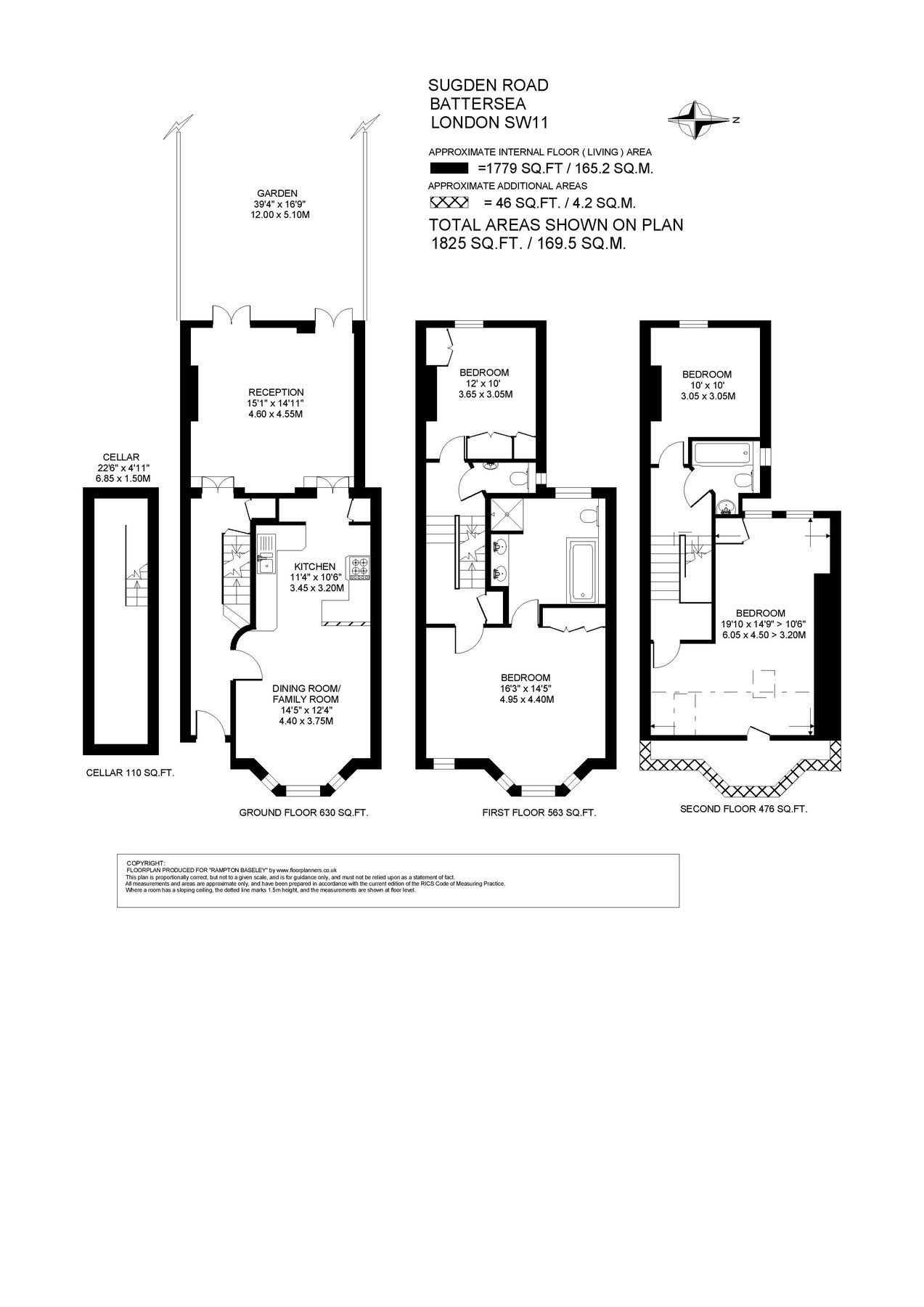 4 bed terraced house for sale in Sugden Road, London SW11 Zoopla