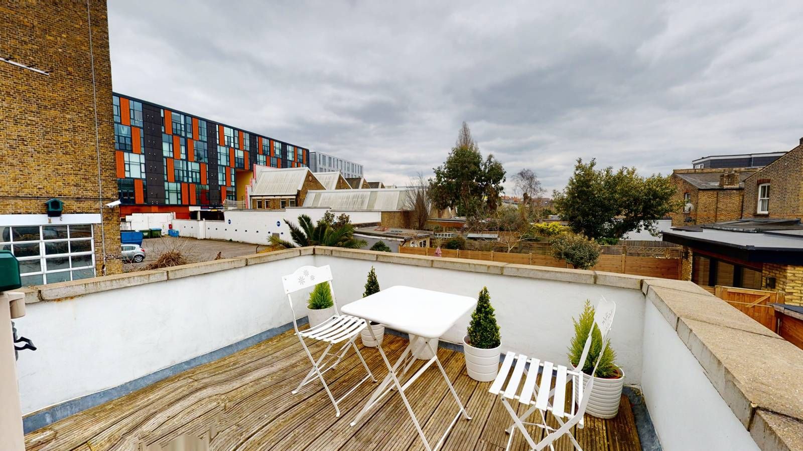 The Vale, Wendell Park, London W3  