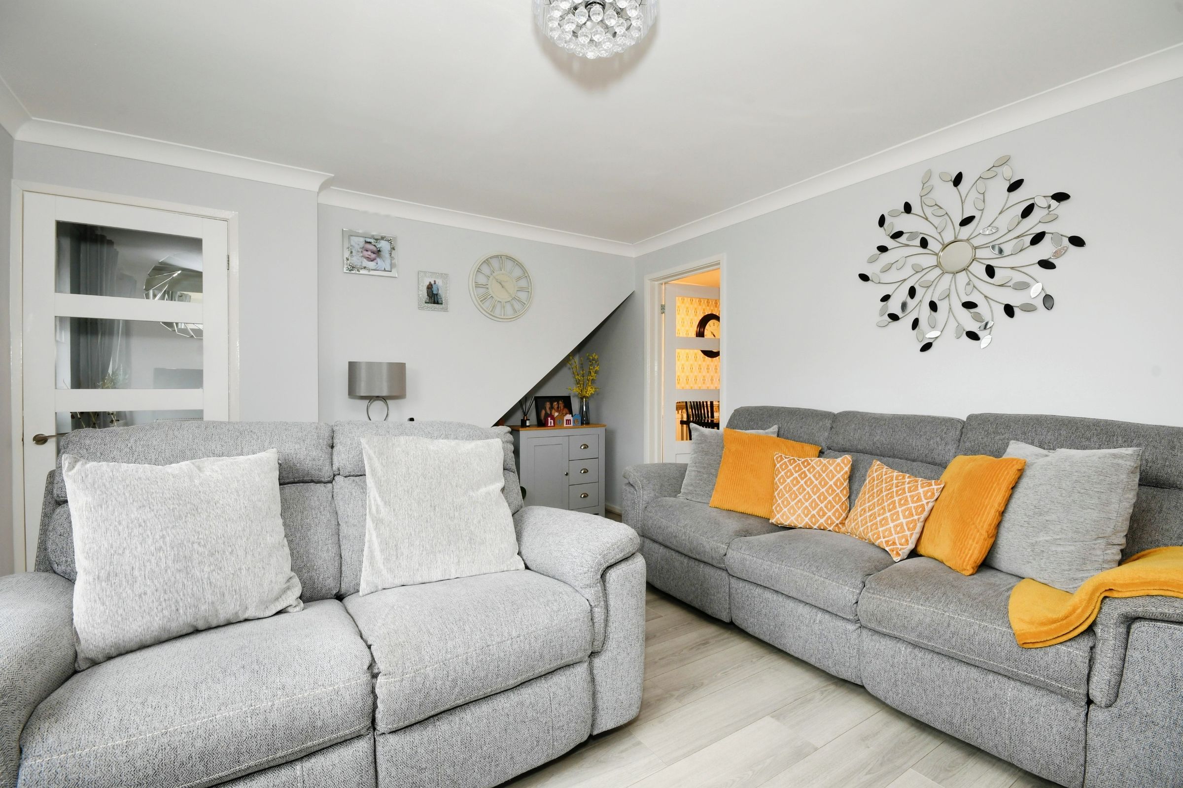 3 bed semidetached house for sale in Langwell Drive, Forest Town