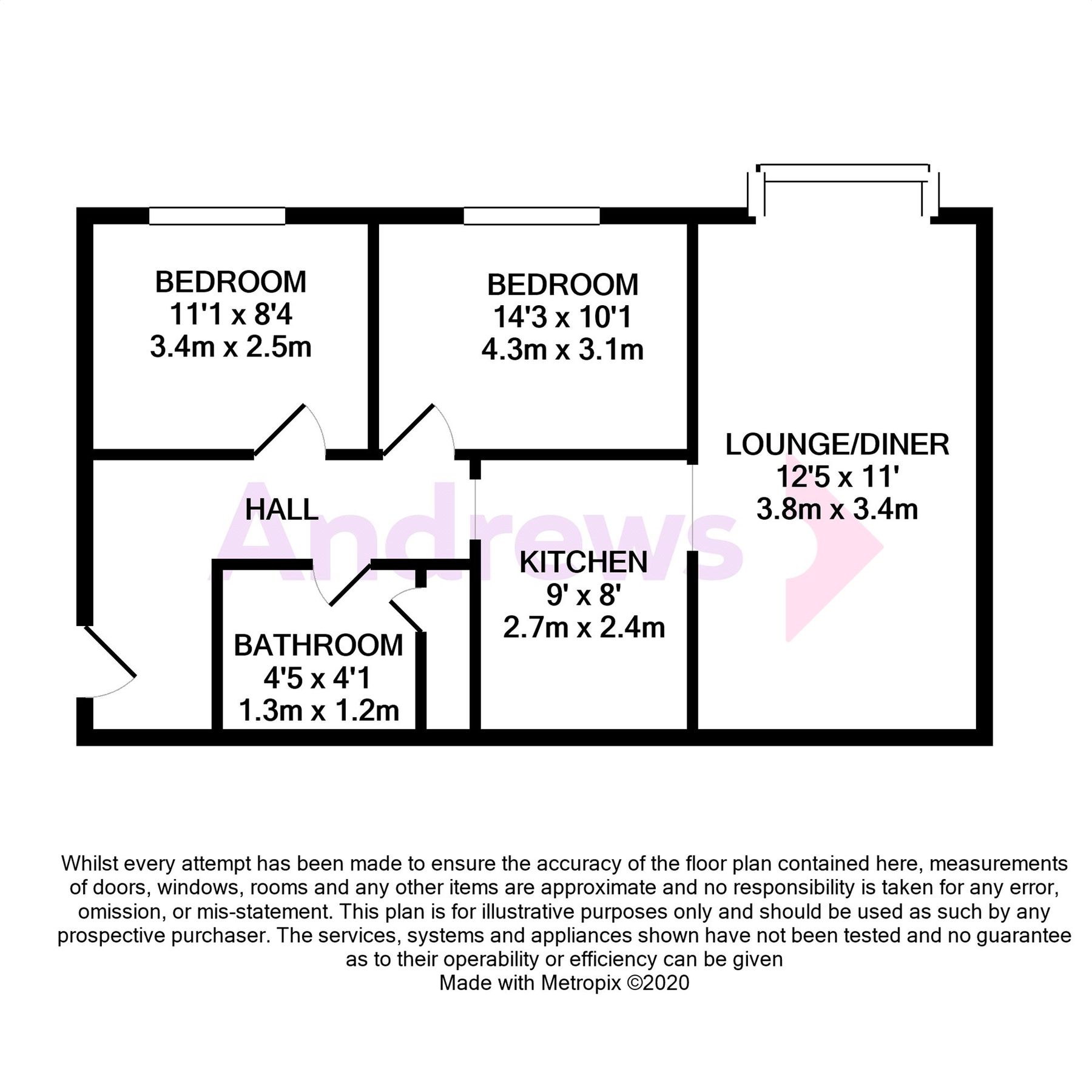 Floor plan 1