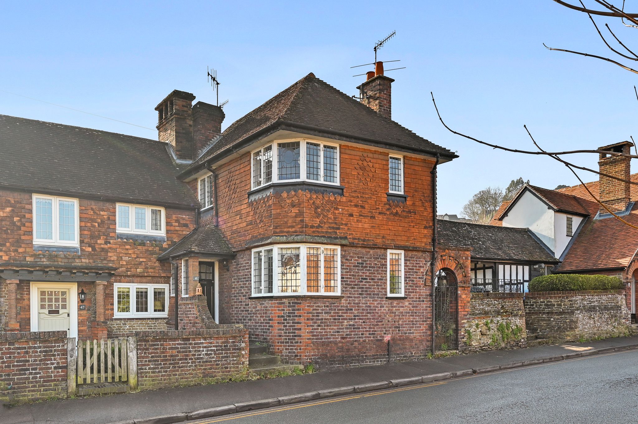 2 bed cottage for sale in Street, Godalming GU7 Zoopla