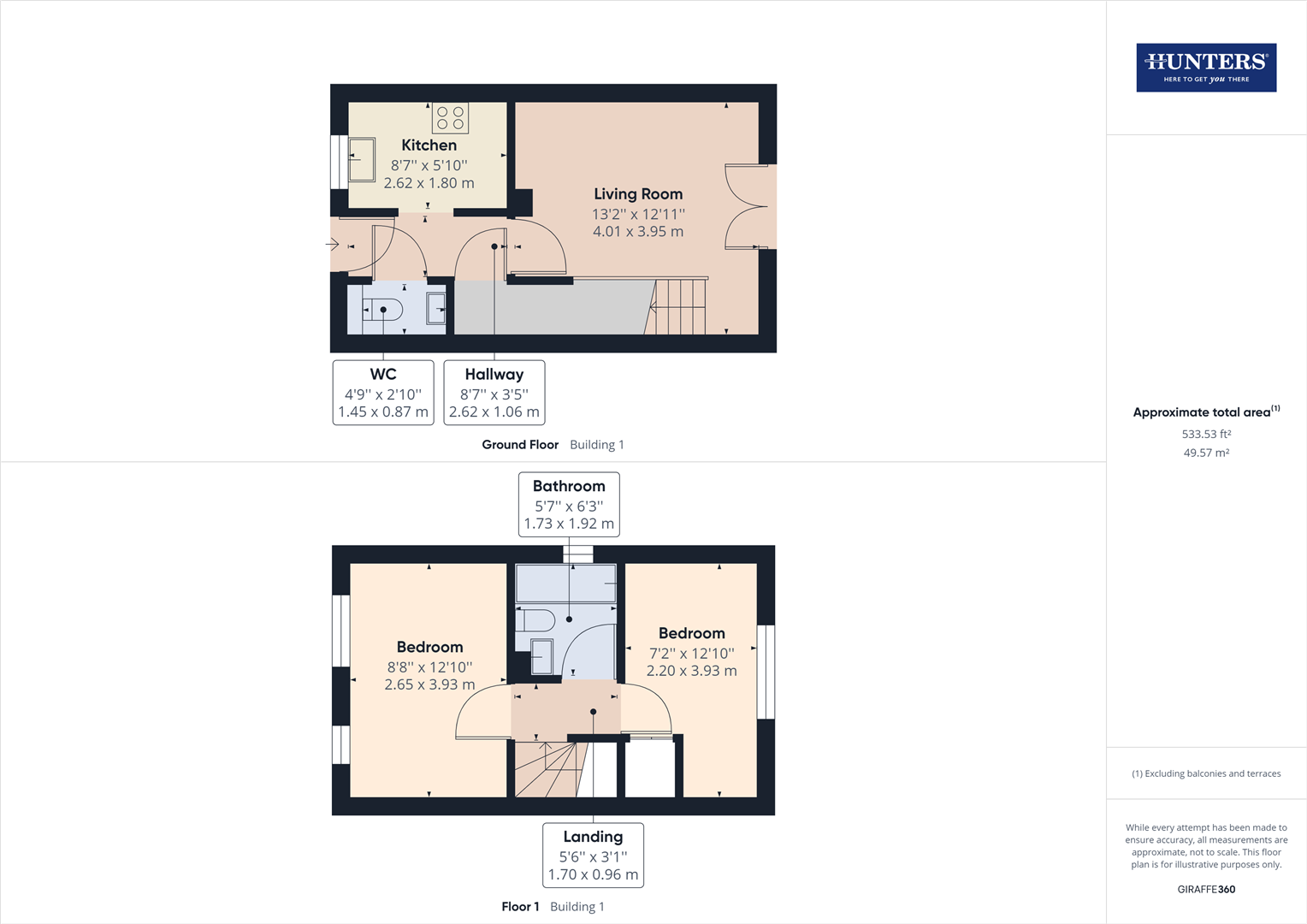 2 bed end terrace house for sale in Ingle Close, Scarborough, North