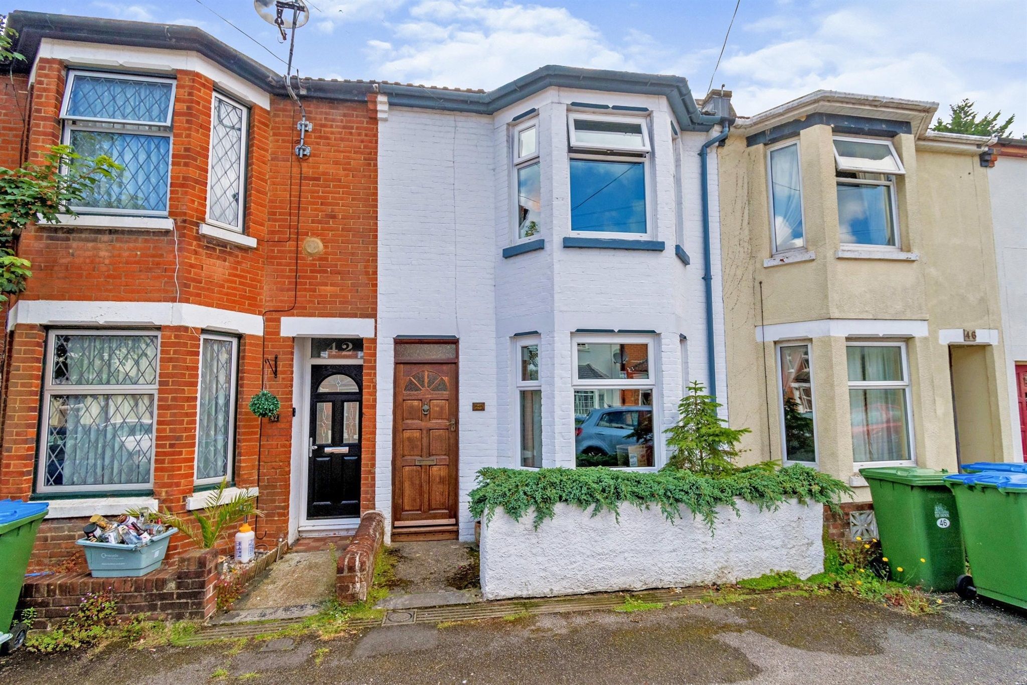 3 bed terraced house for sale in Shayer Road, Upper Shirley