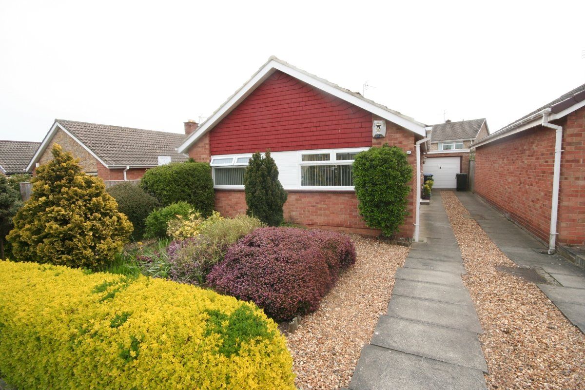 2 bed bungalow for sale in Runswick Avenue, Acklam, Middlesbrough