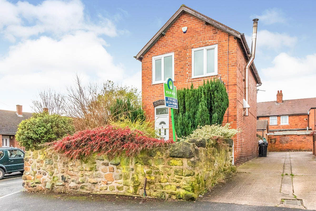 3 bed detached house for sale in Churchfield Terrace, Cudworth