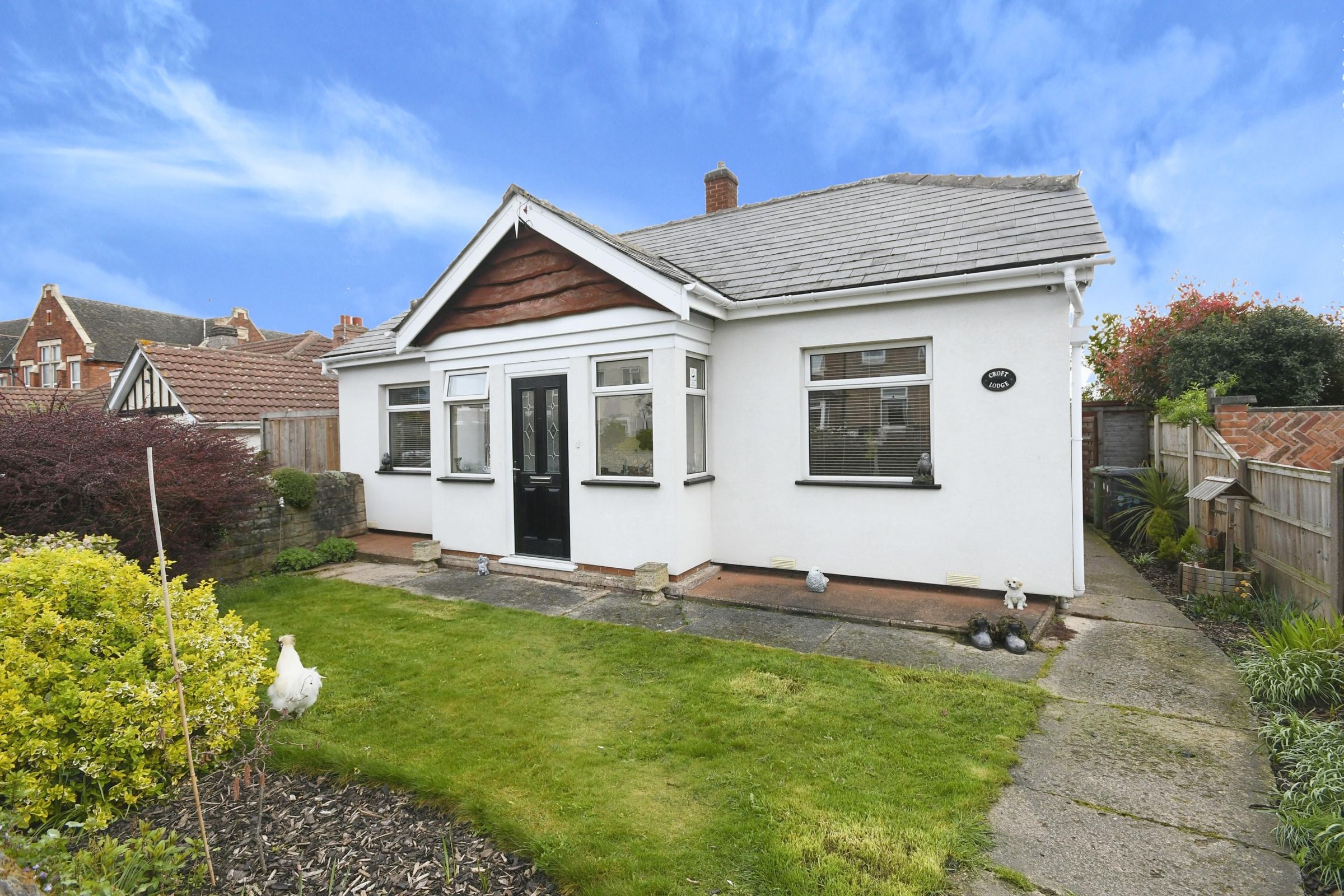2 bed bungalow for sale in Division Road, Shirebrook, Mansfield