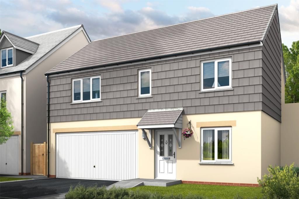 New home, 3 bed detached house for sale in Charter Walk, Liskeard
