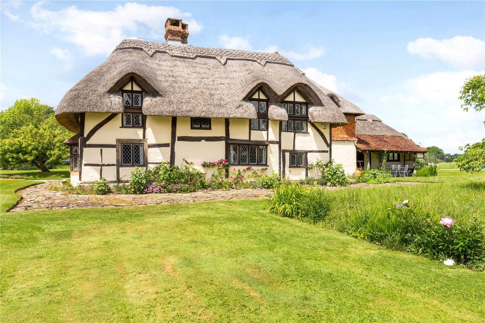 6 bed detached house for sale in Stan Hill, Charlwood, Horley, Surrey