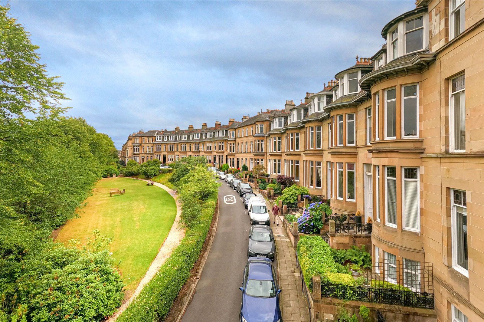 2 bed flat for sale in Princes Gardens, Dowanhill, Glasgow G12 Zoopla