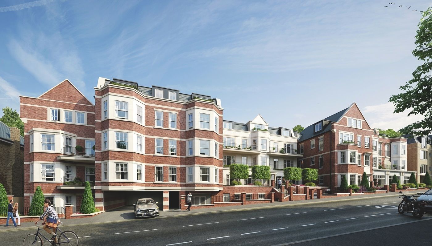 Quinton Court, London Road, Sevenoaks TN13  