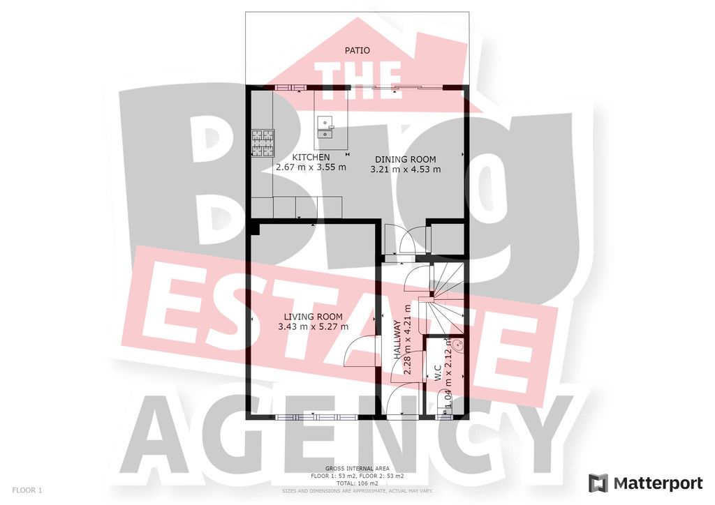 Floor plan 1