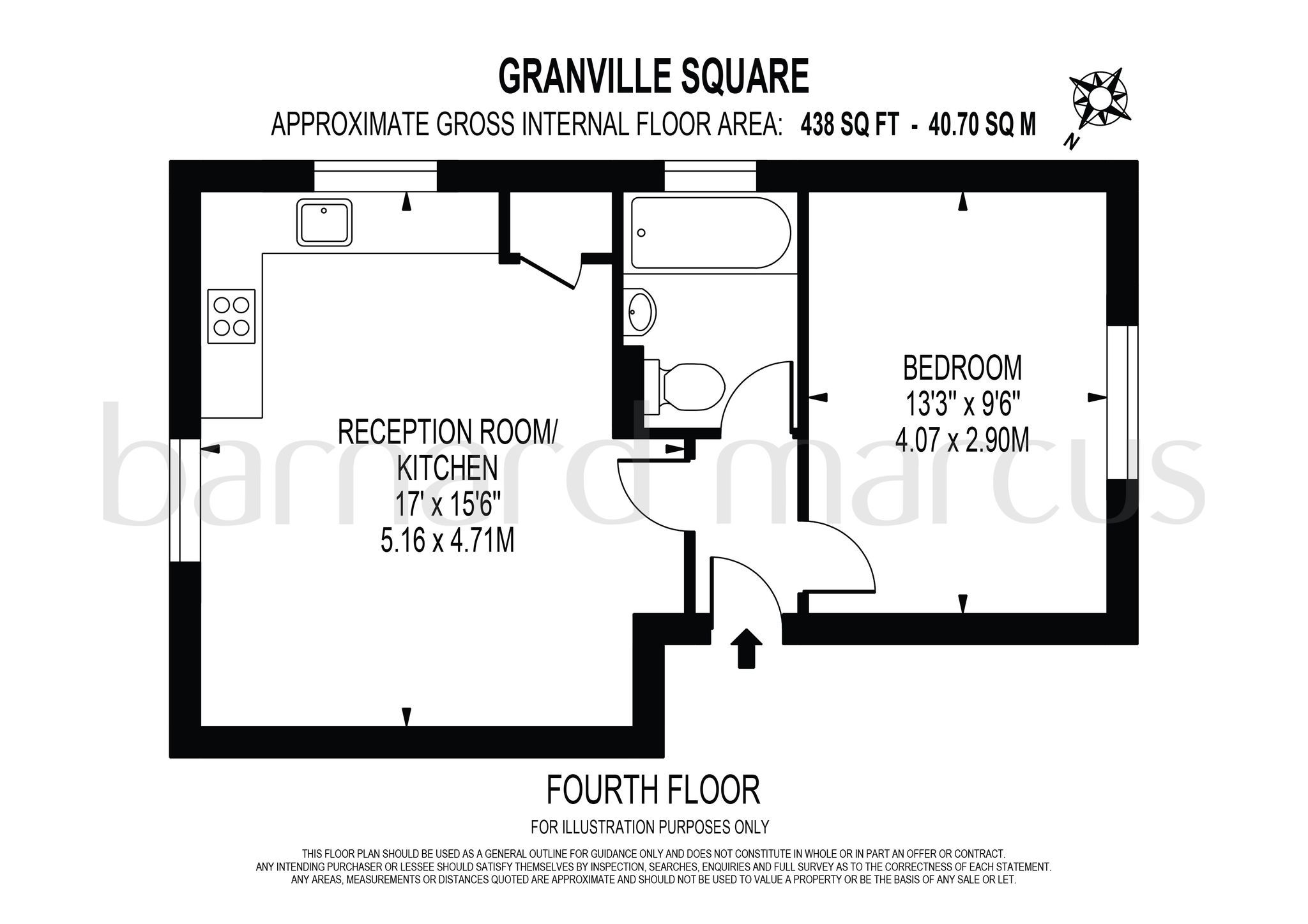 1 bed flat for sale in Granville Square, London SE15 Zoopla