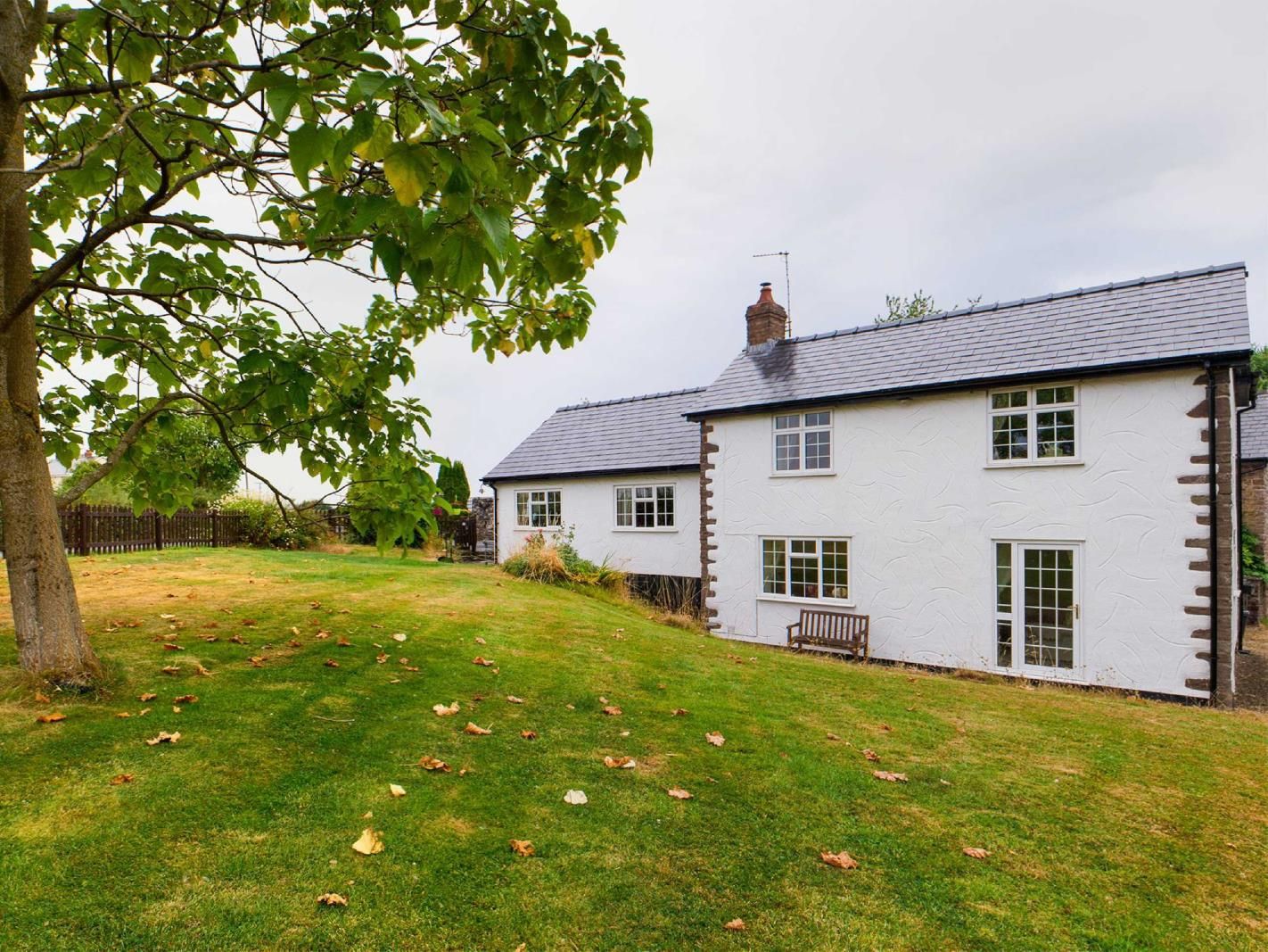 4 bed detached house for sale in Cross Ash, Abergavenny, Monmouthshire NP7 Zoopla