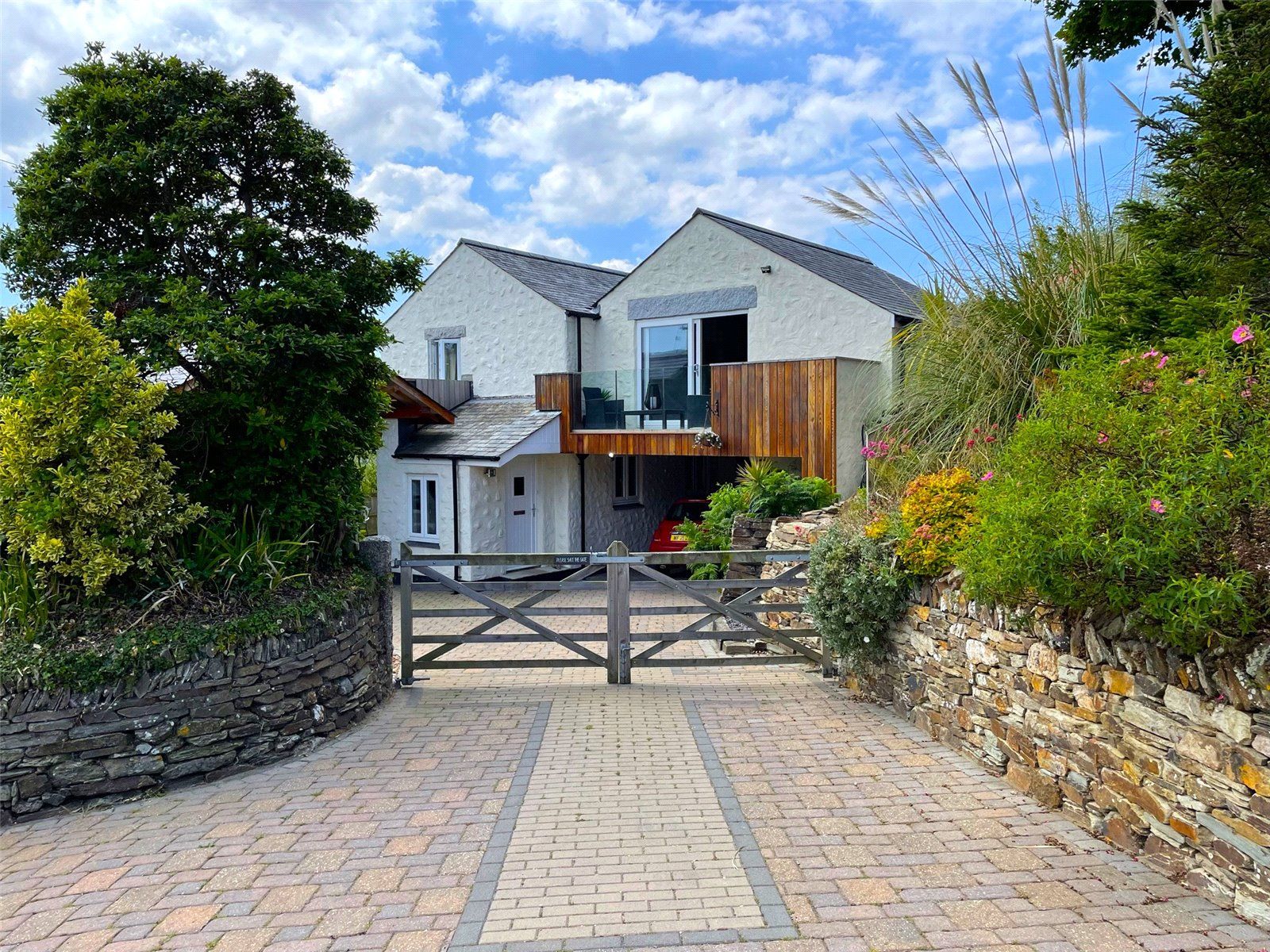 Country house for sale in Chapel Hill, Bolingey, Perranporth, Cornwall