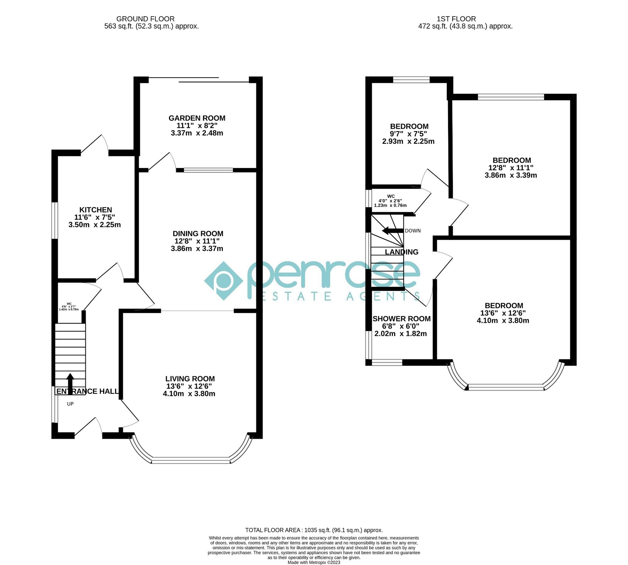 3 bed semidetached house for sale in Felstead Way, Luton, Bedfordshire