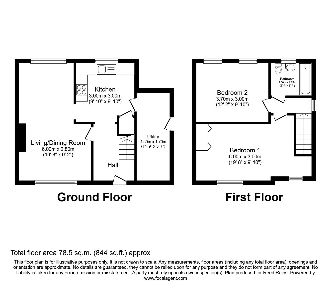 2 bed end terrace house for sale in Bramham Avenue, York, North
