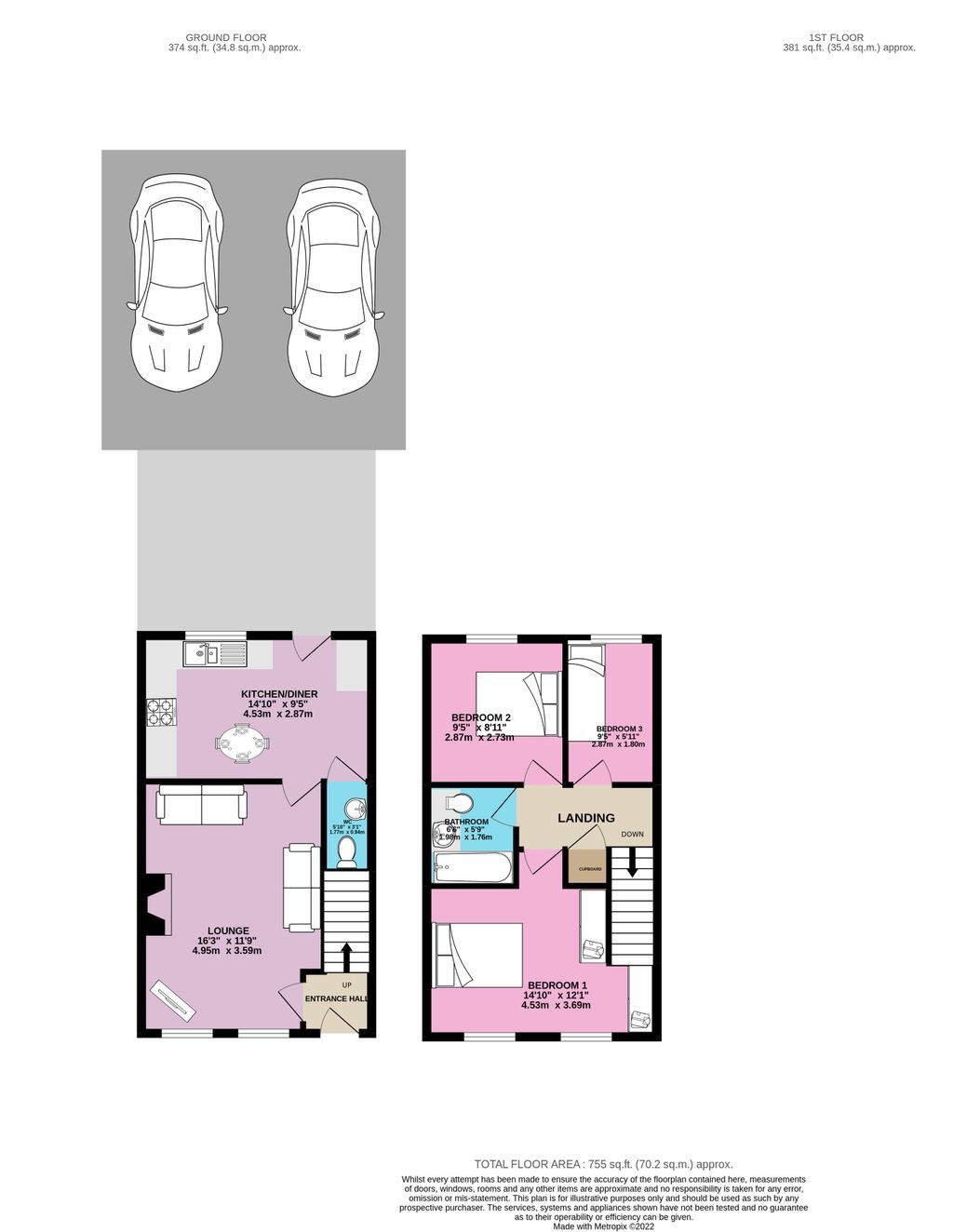 3 bed terraced house for sale in Keldgate, Beverley HU17 Zoopla