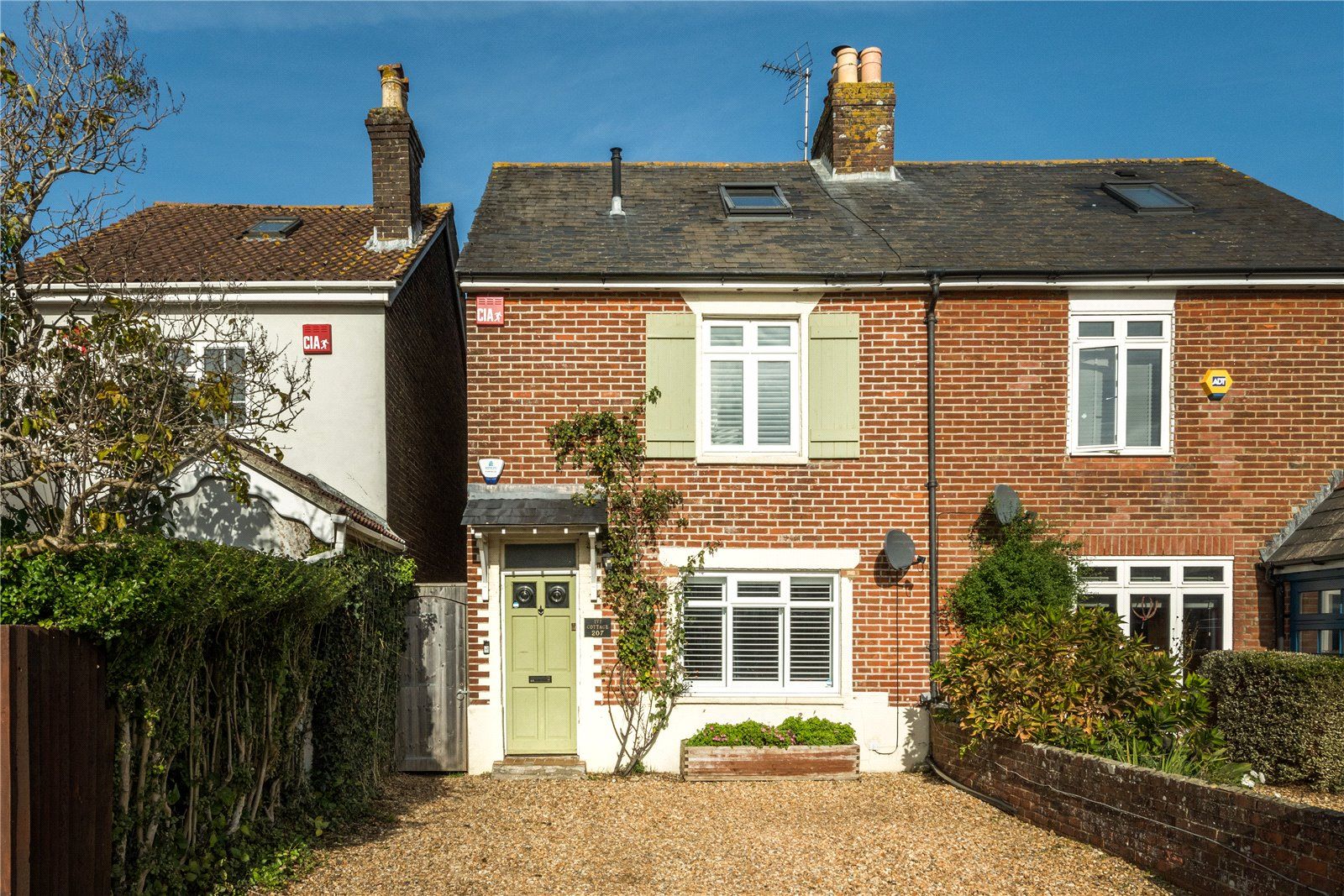 3 bed semidetached house for sale in Main Road, Emsworth, West Sussex