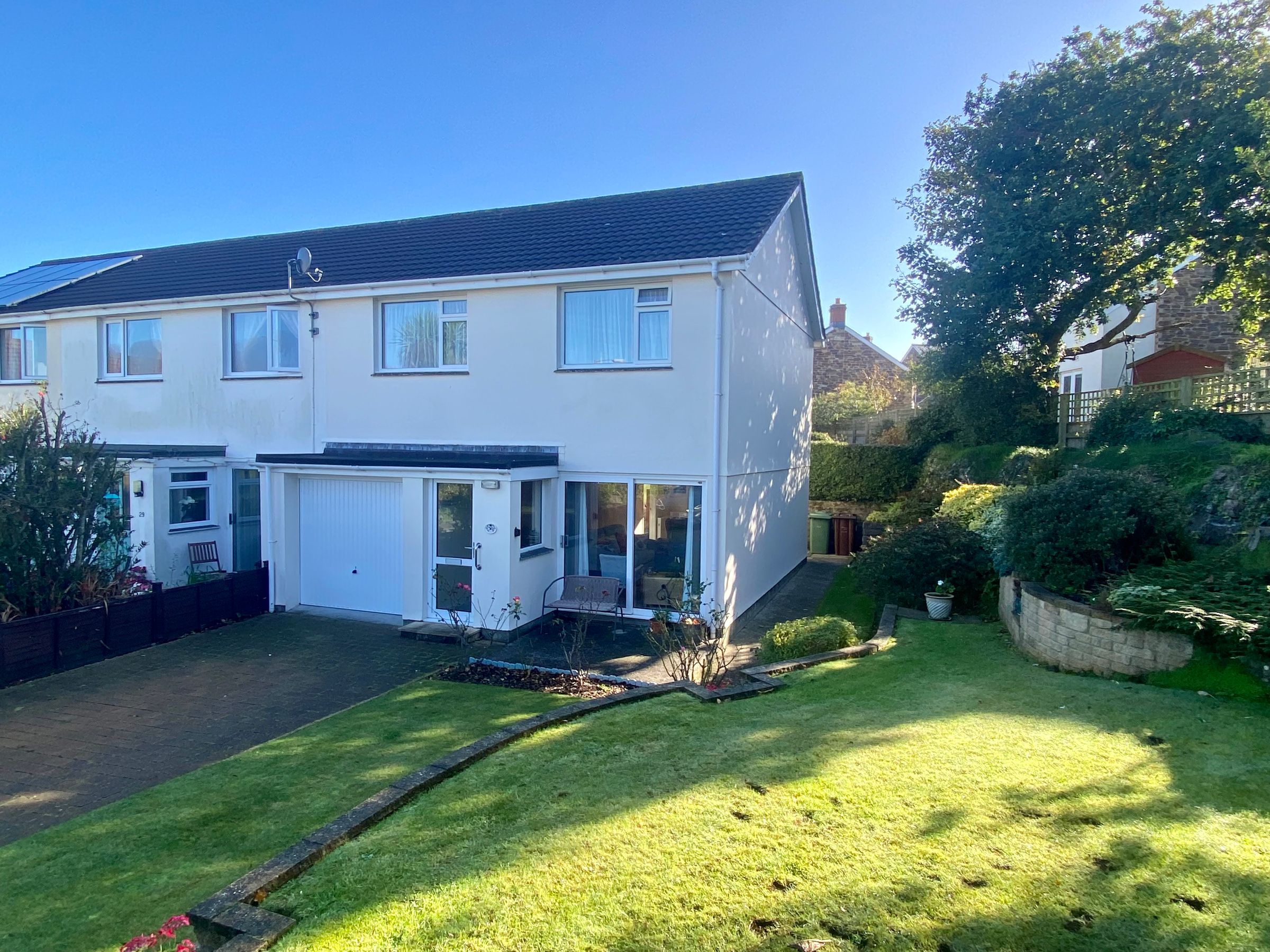 3 bed end terrace house for sale in Springfield Road, Goldsithney