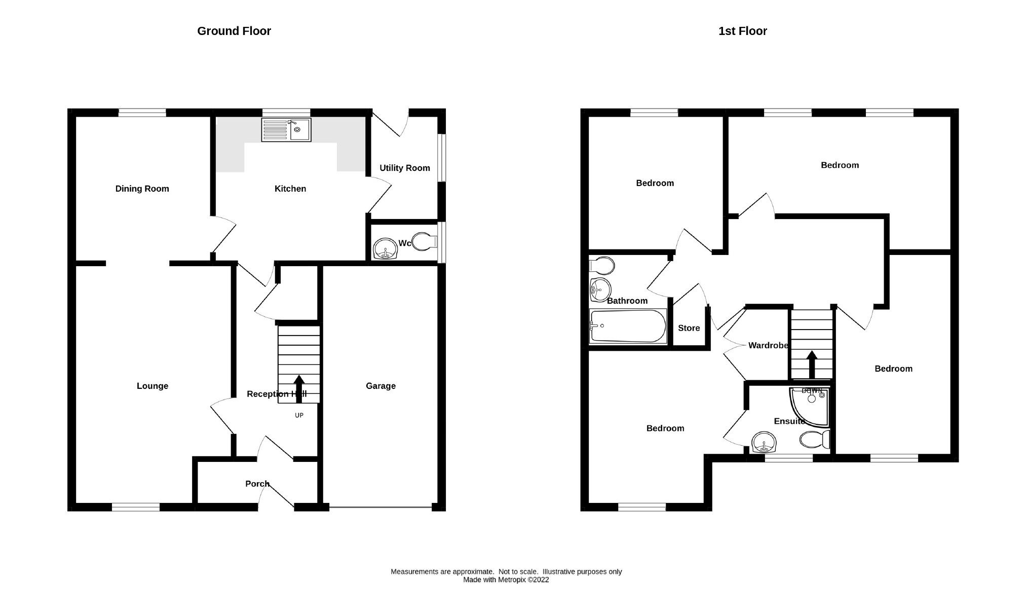 4 bed detached house for sale in Osberton Drive, Milking Bank, Dudley