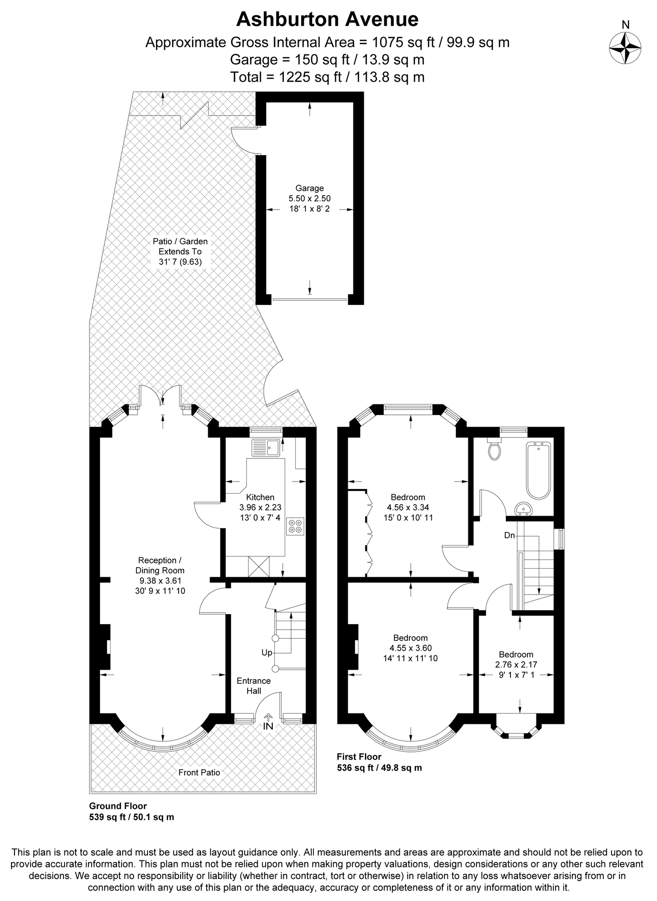3 bed end terrace house for sale in Ashburton Avenue, Ilford IG3 Zoopla