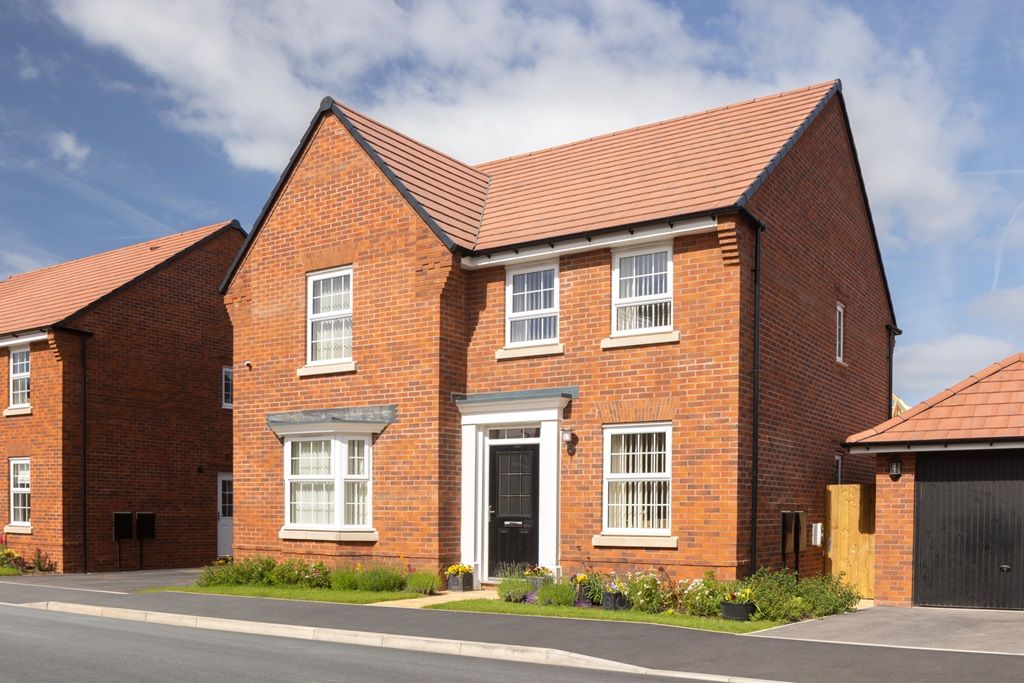 New home, 4 bed detached house for sale in "Holden" at Torry Orchard