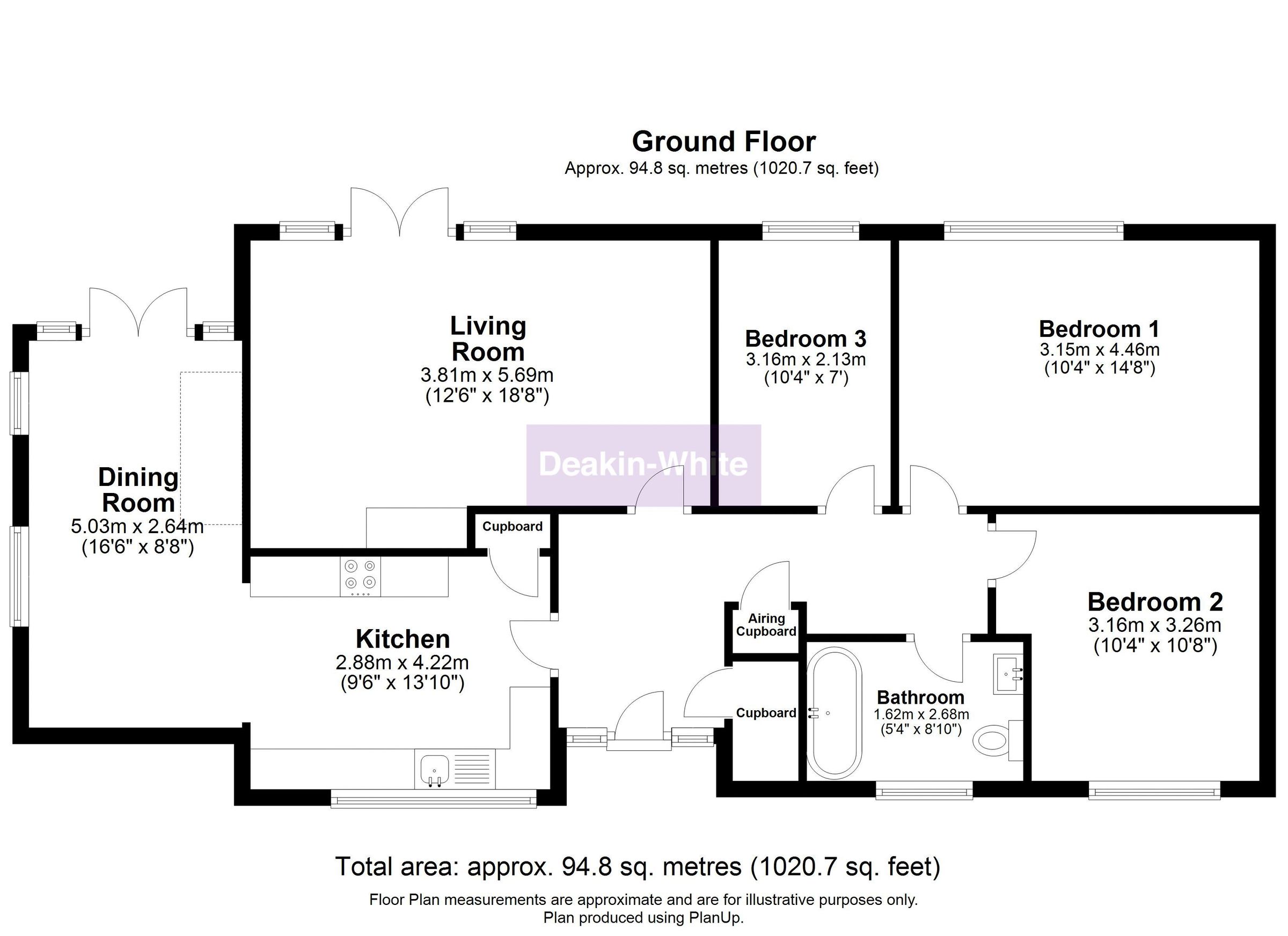 3 bed detached bungalow for sale in Langdale Road, Dunstable LU6 Zoopla