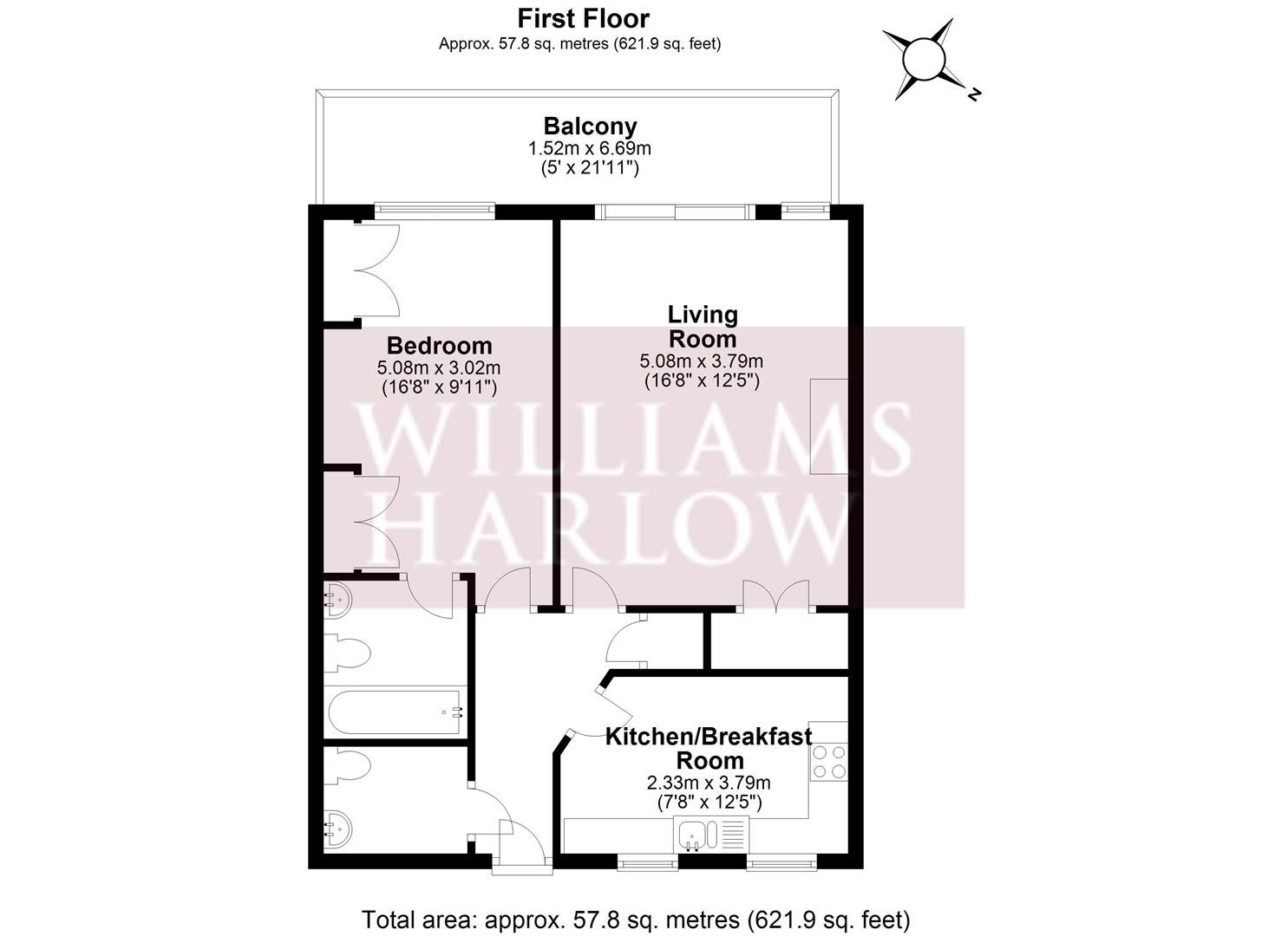 1 bed flat for sale in The Avenue, Tadworth KT20 Zoopla