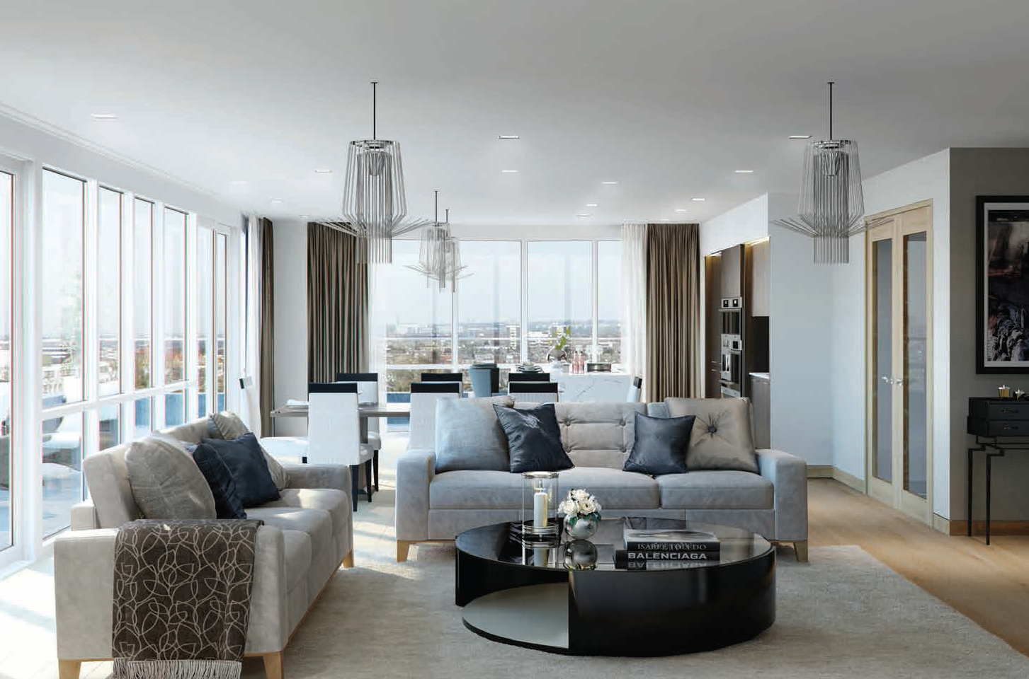 Sovereign Court Glenthourne Road Hammersmith London W6  