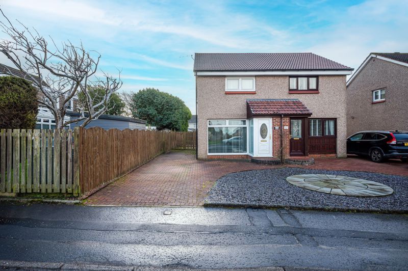 2 bed semidetached house for sale in Kirkhill Terrace, Cambuslang