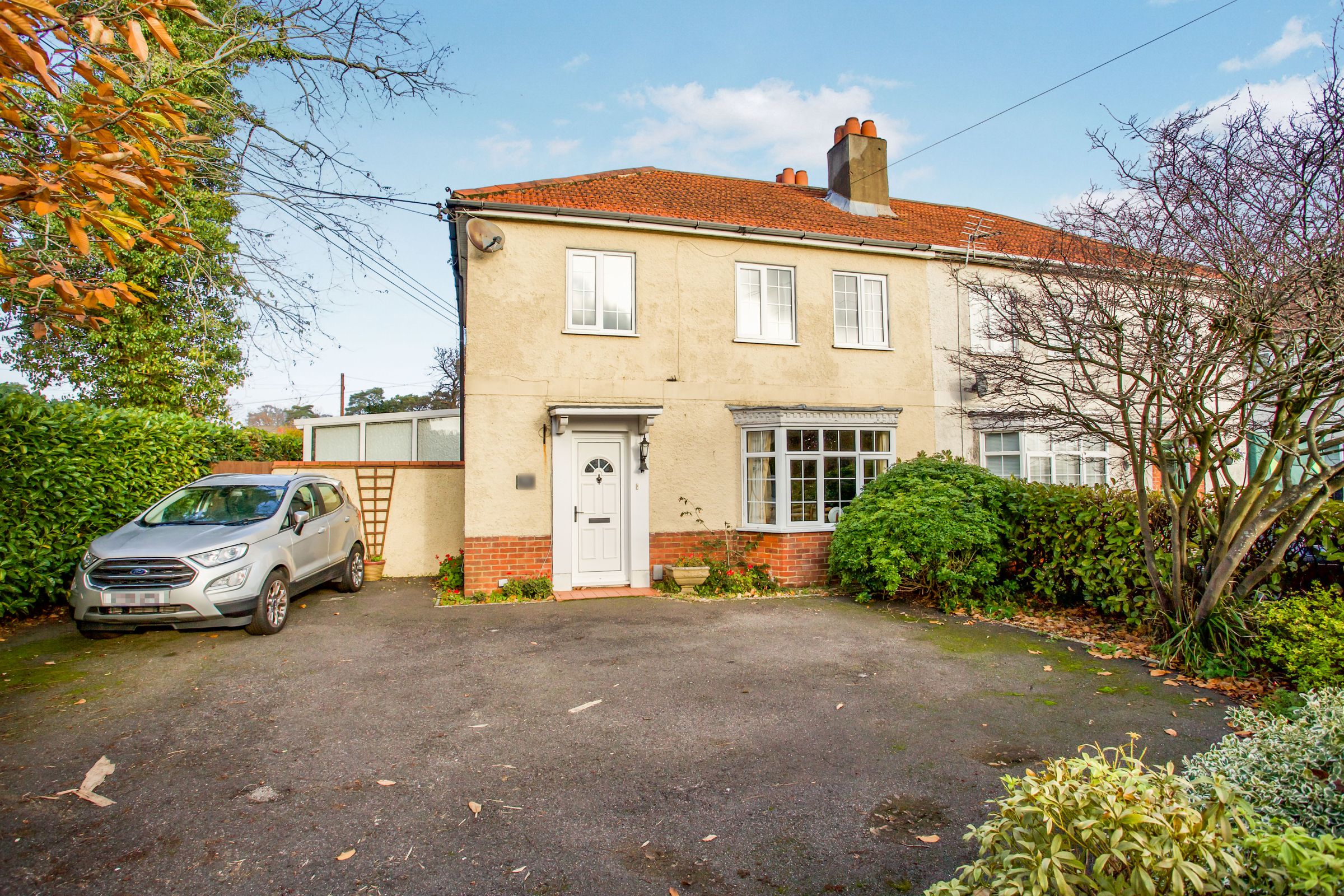 3 bed semidetached house for sale in Thornhill Park Road, Southampton