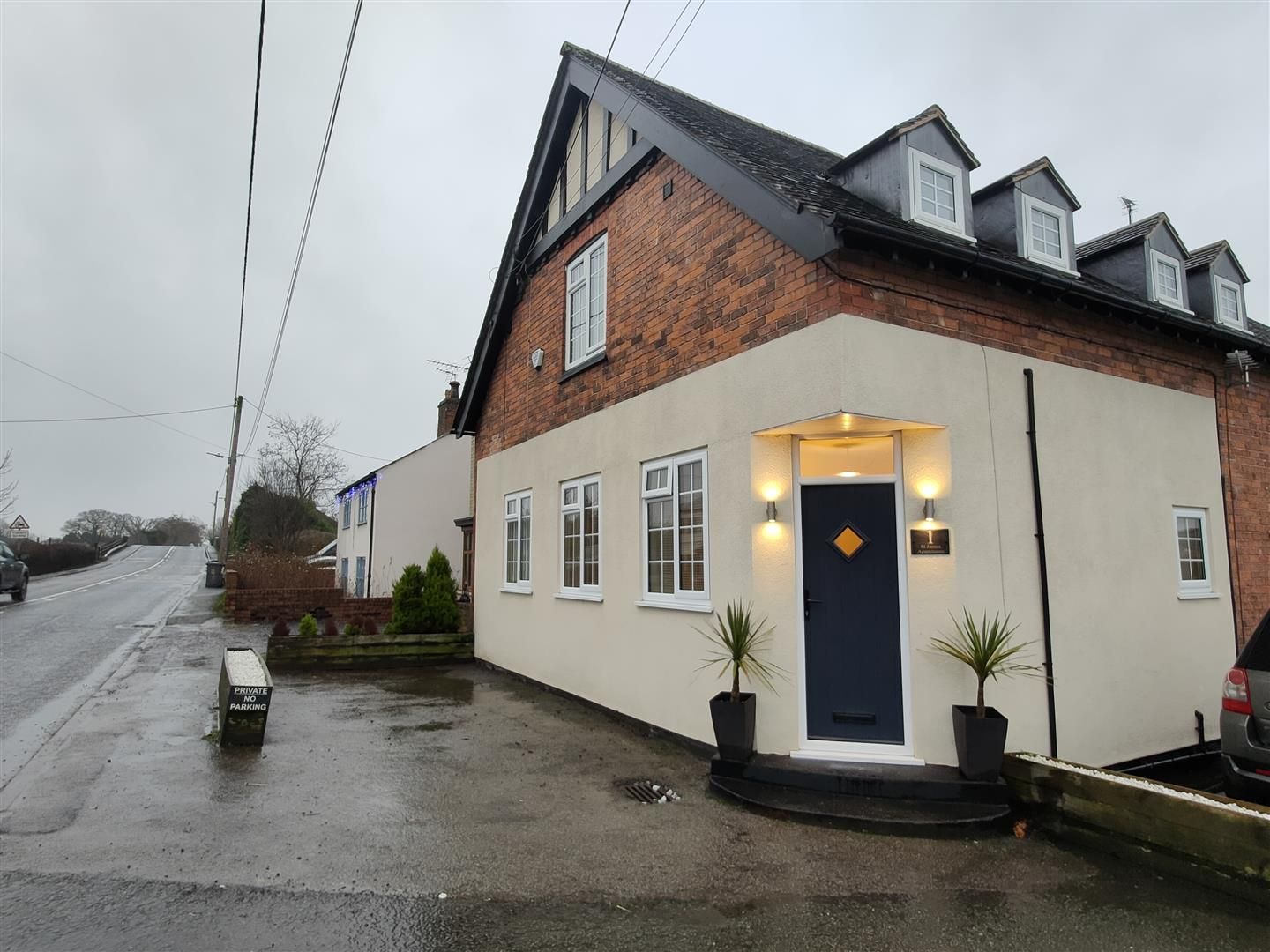 1 bed flat to rent in Wrexham Road, Burland, Nantwich CW5 Zoopla