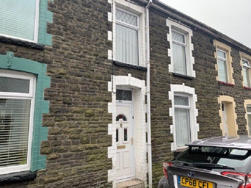 3 bed terraced house for sale in Margam Street, Cymmer, Port Talbot