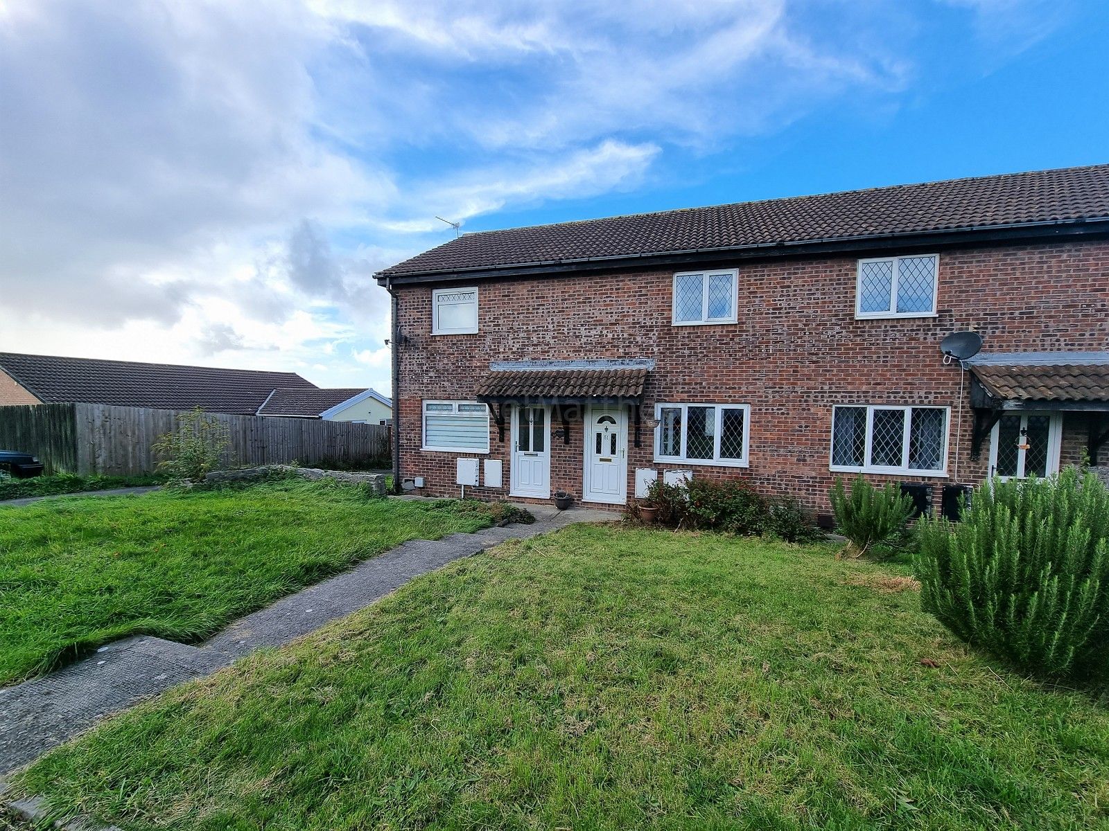 2 bed terraced house for sale in Brackla, Bridgend. CF31