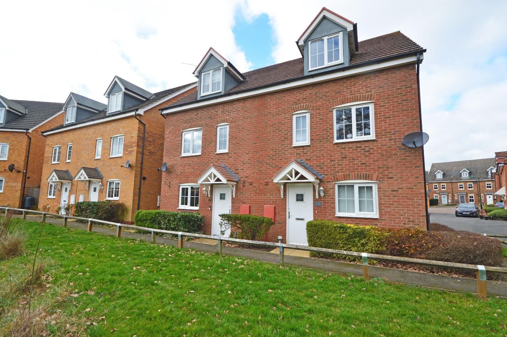 4 bed semidetached house for sale in Skye Close, Orton Northgate