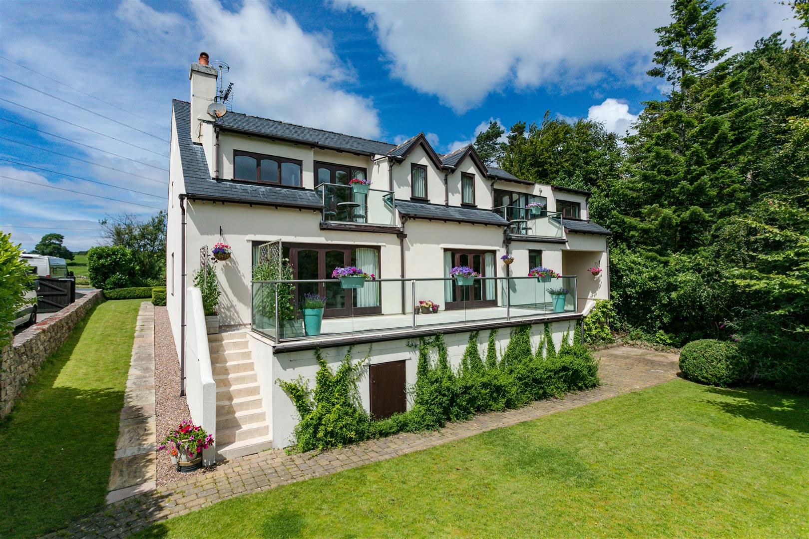 5 bed detached house for sale in Woodacre, Littlefell Lane, Lancaster