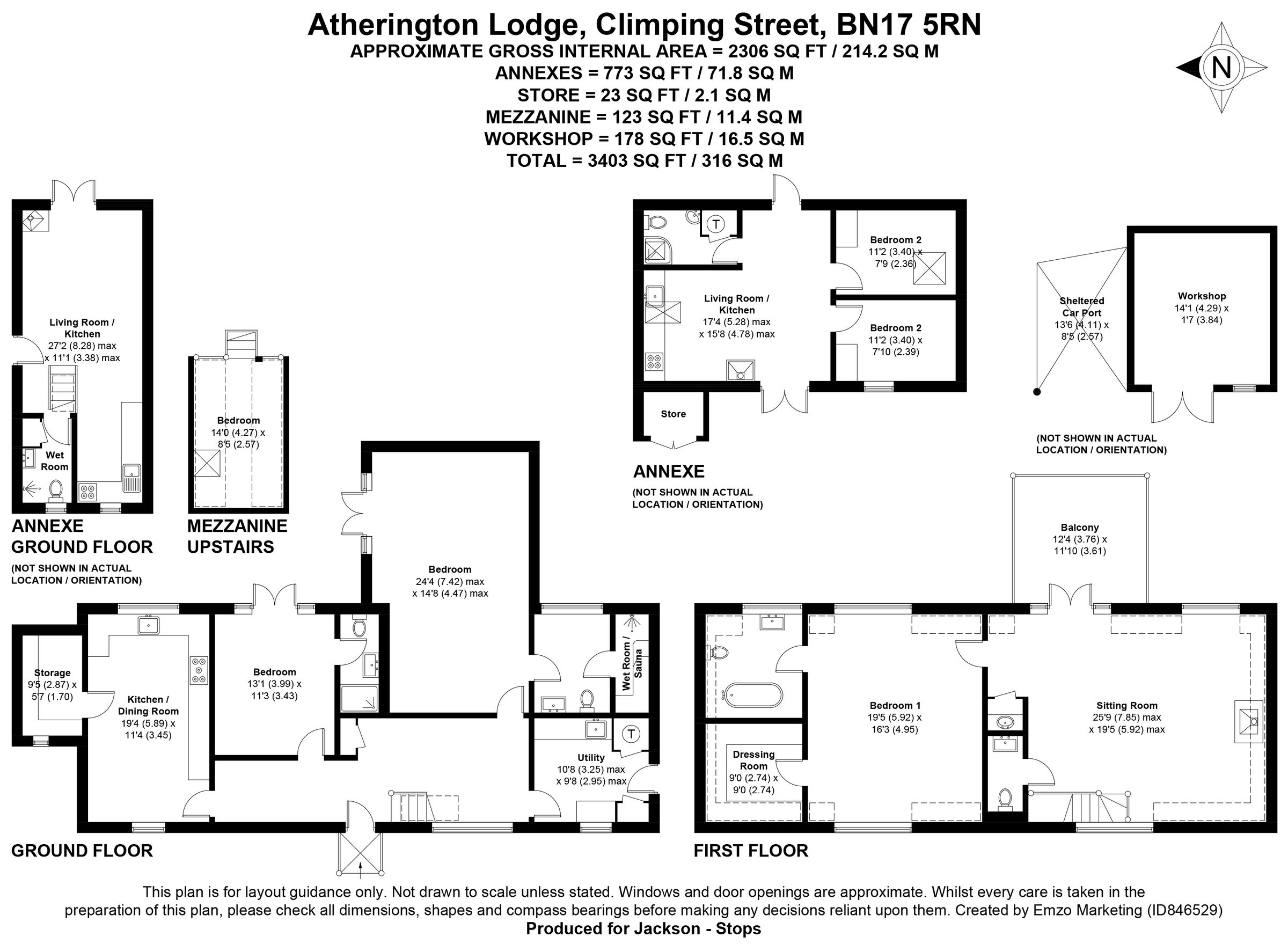 4 bed detached house for sale in Climping Street, Climping