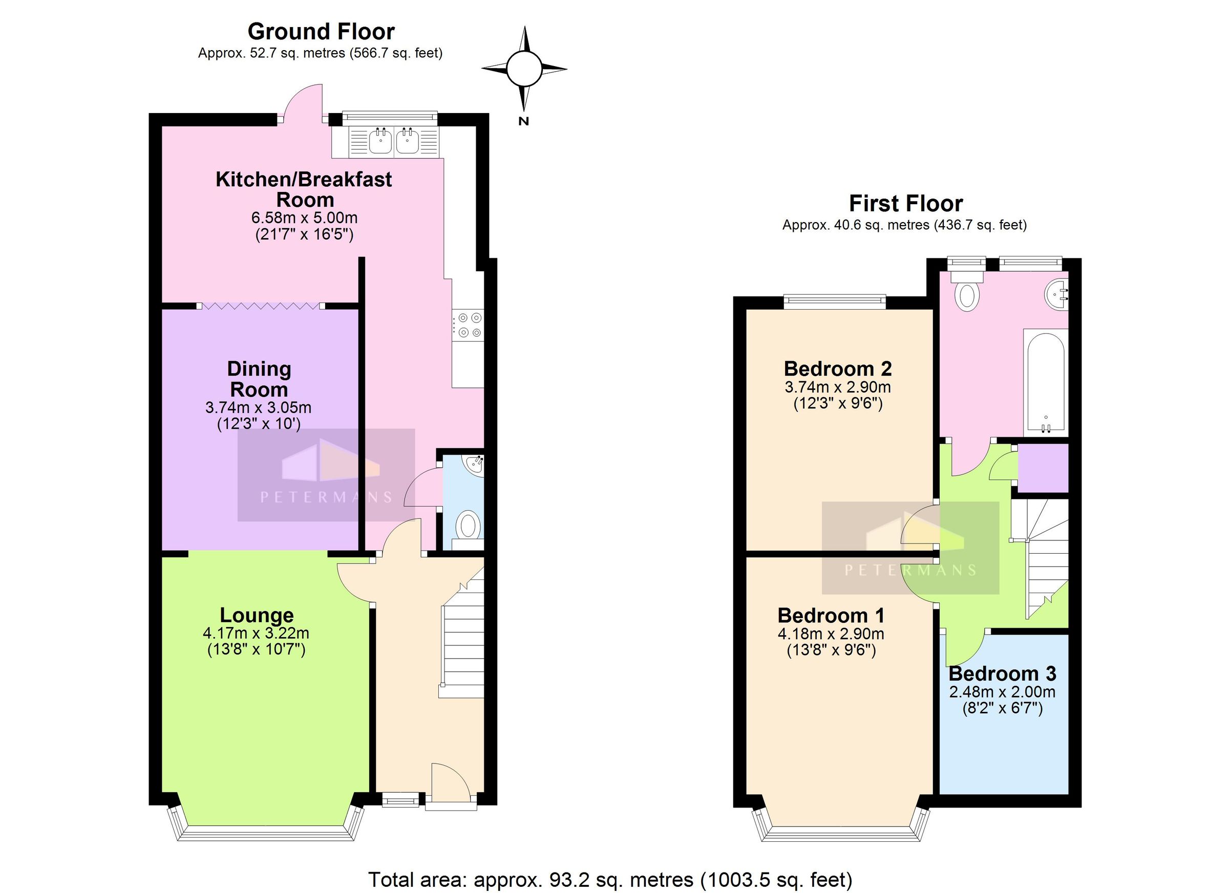3 bed semidetached house for sale in Warwick Avenue, Edgware HA8 Zoopla