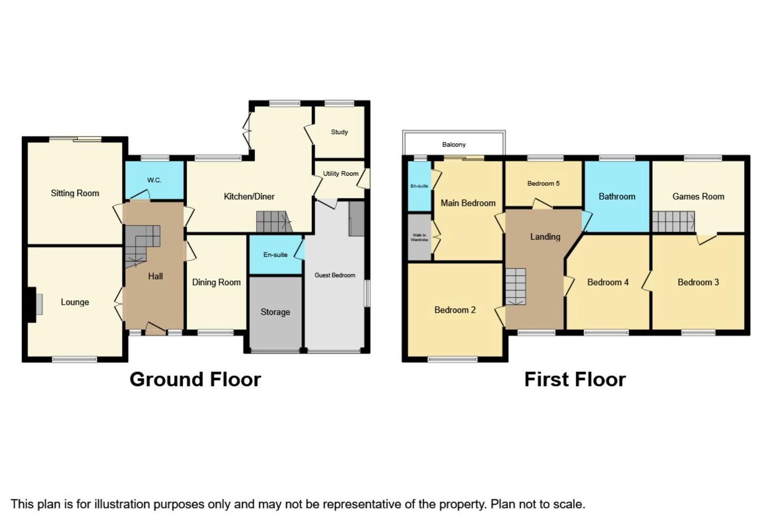 6 bed detached house for sale in Tir Gwair, Station Road, Grovesend